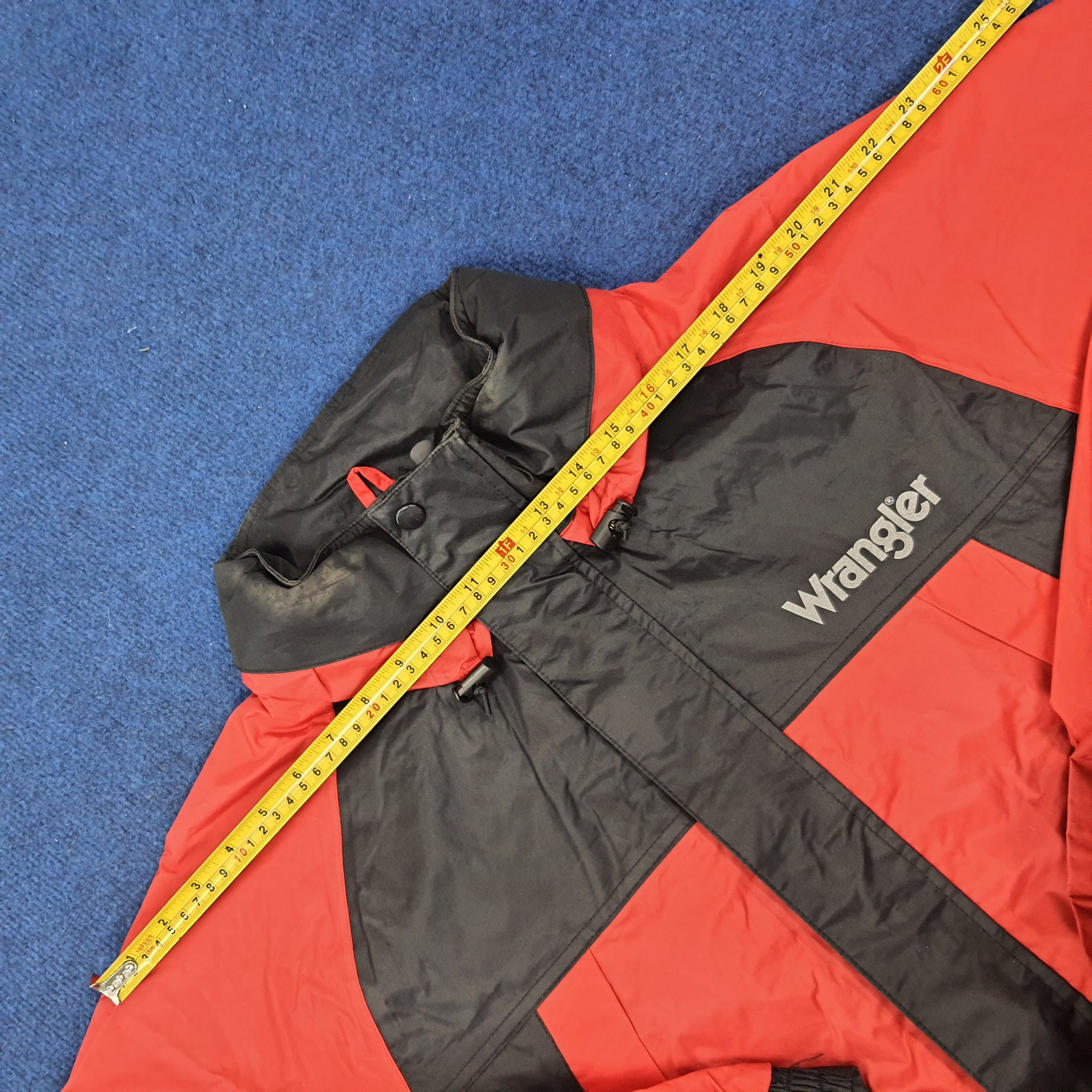 Vintage × Wrangler Vintage Wrangler Windbreaker Ski Winter Set Jacket C234N10 Size US XL / EU 56 / 4 - 10 Thumbnail