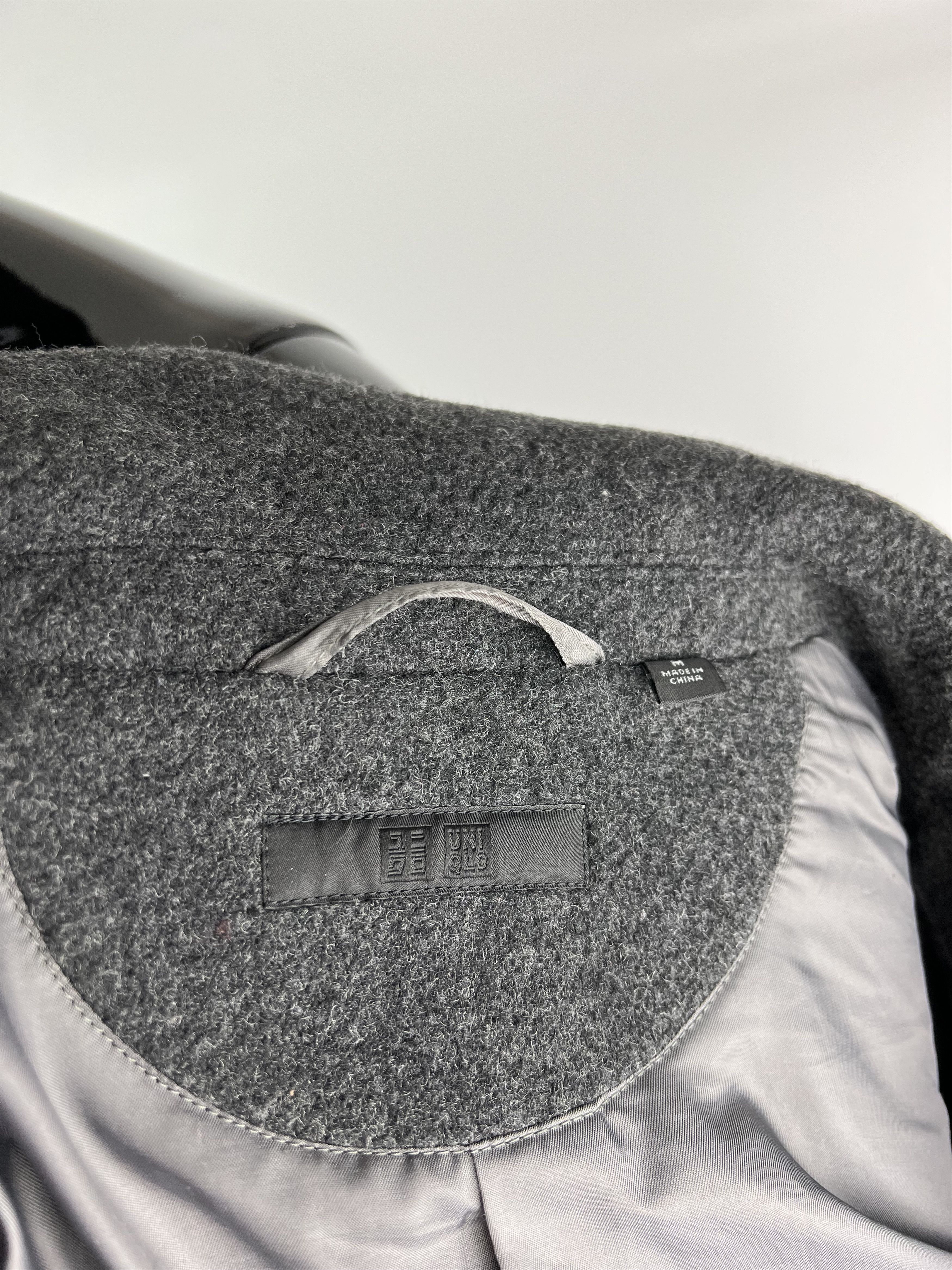 Japanese Brand Uniqlo Men's Wool Duffle Coat Gray Size S Size US S / EU 44-46 / 1 - 12 Thumbnail