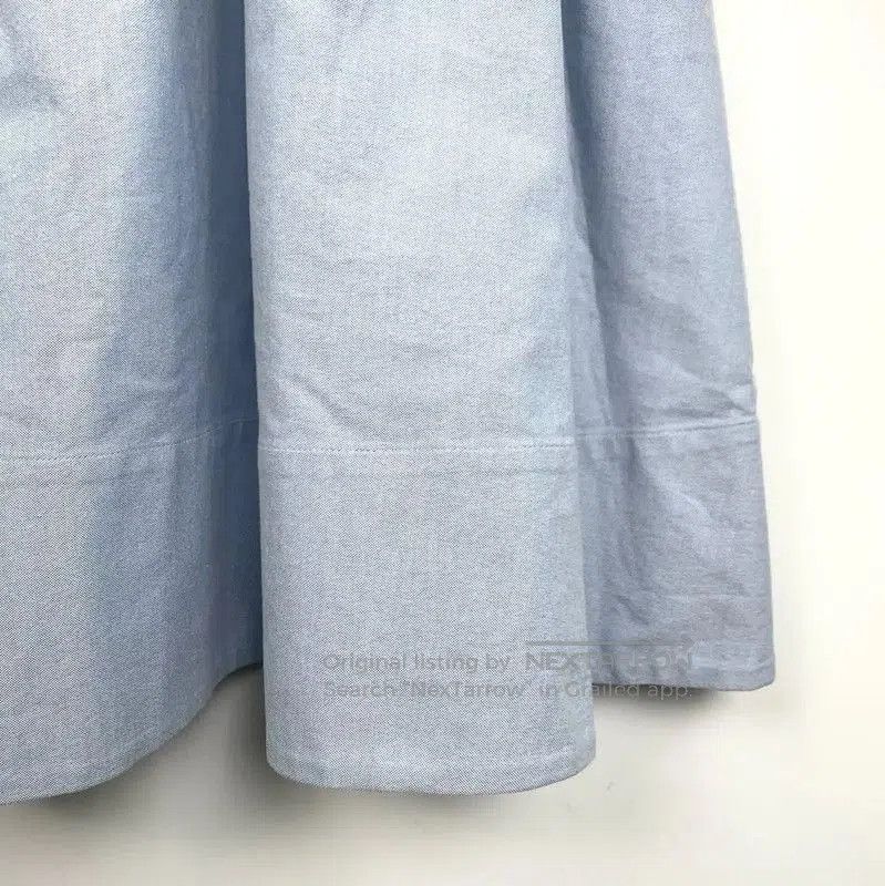 Thom Browne Thom Browne Blue Cotton Women's Dress . Size M / US 6-8 / IT 42-44 - 4 Thumbnail