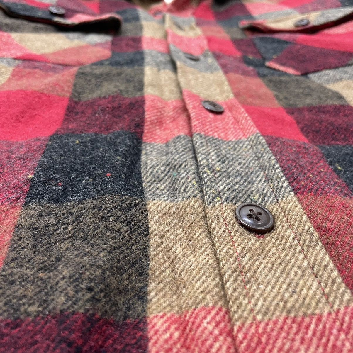 Flannel V Gembony Japanese Brand Buffalo Check Flanel Jacket Size US M / EU 48-50 / 2 - 3 Thumbnail