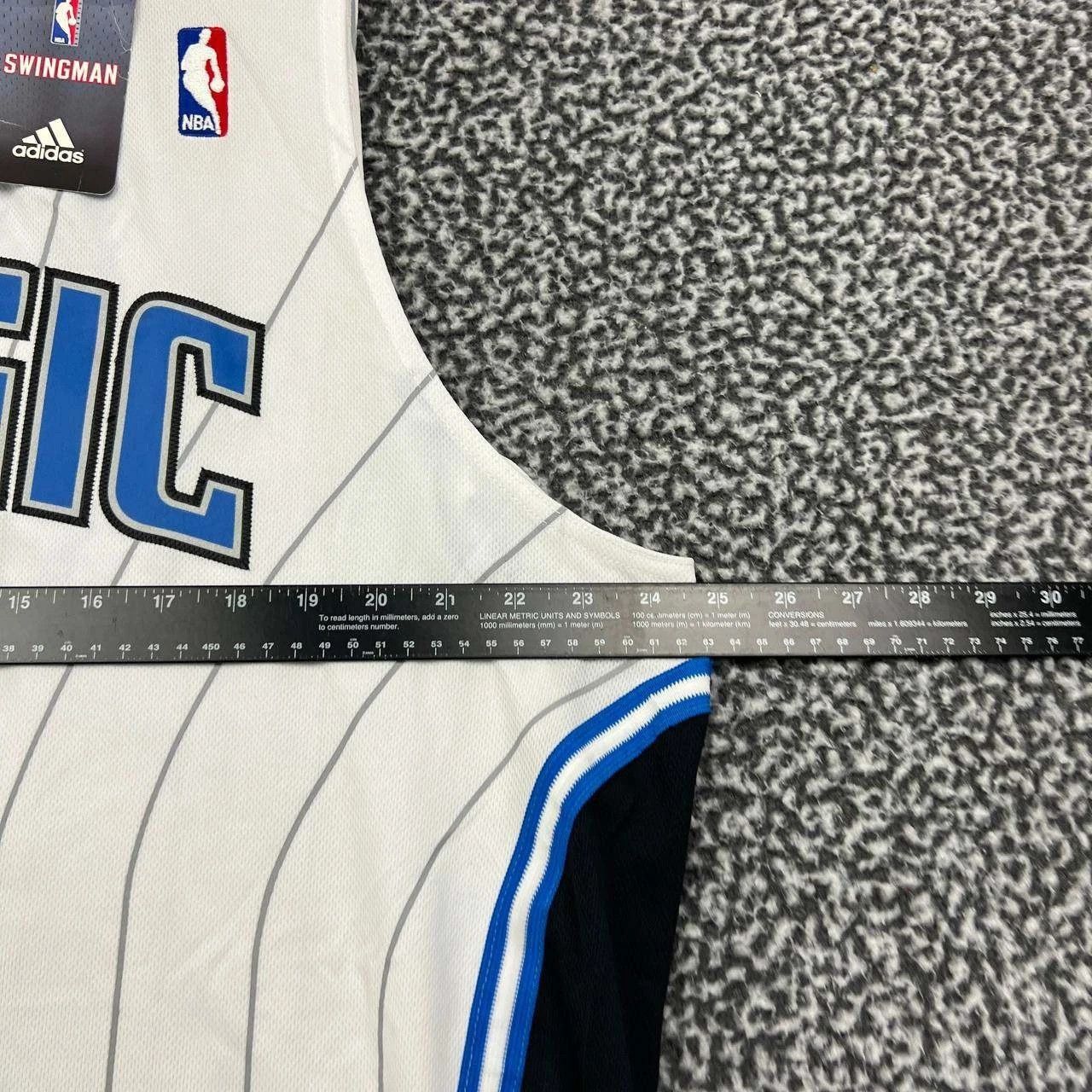 Adidas Orlando Magic Howard #12 Jersey Shirt Men NBA Sleeveless L Size US L / EU 52-54 / 3 - 5 Thumbnail