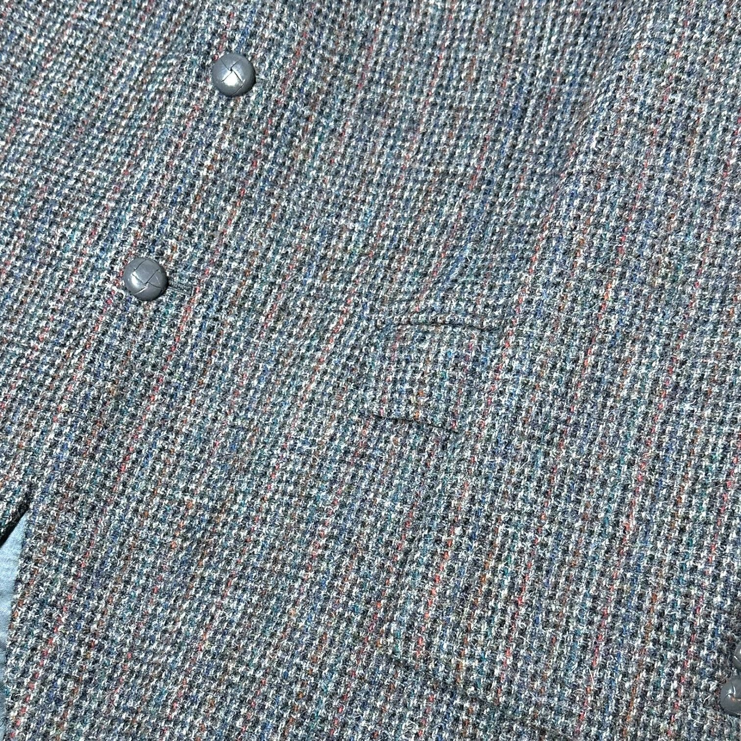 Harris Tweed John Alexander Harris Tweed Men's Wool Blazer 44R Sport Coat Size 44R - 6 Thumbnail
