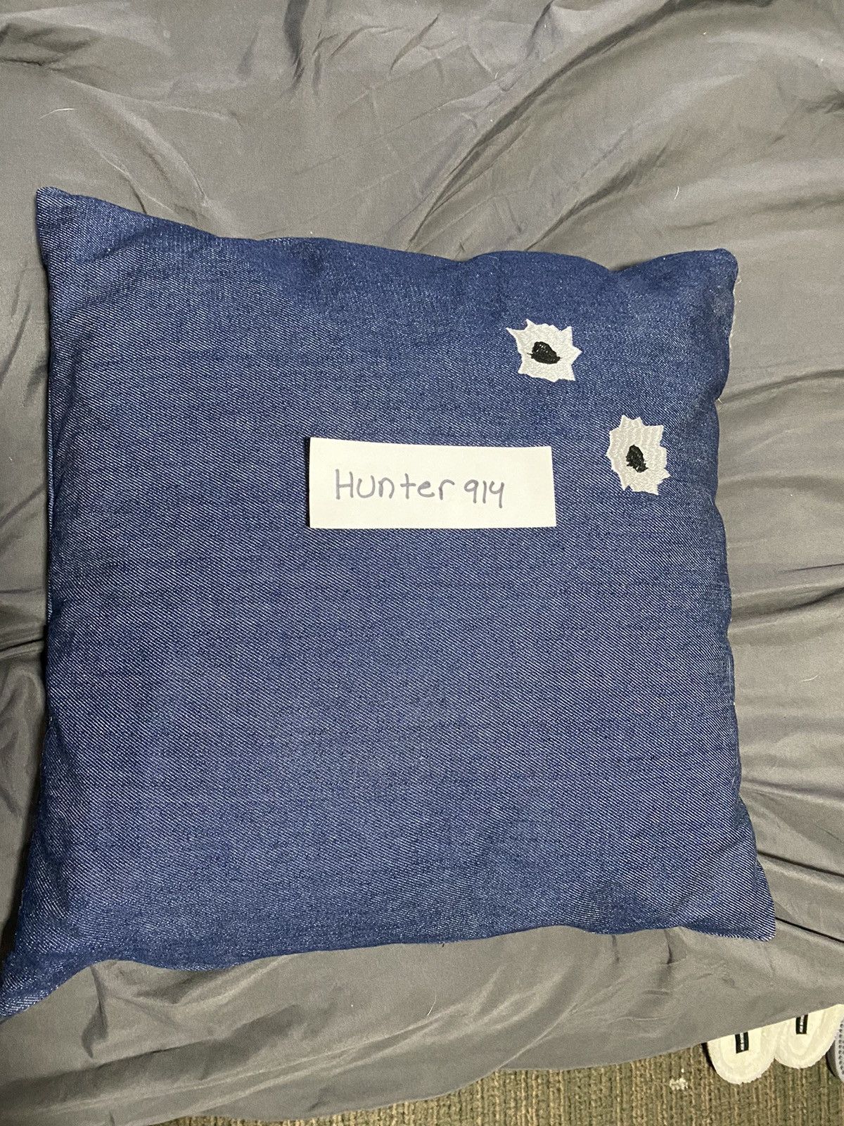 Other Vintage Bullet Hole Pillow Size ONE SIZE - 1 Thumbnail