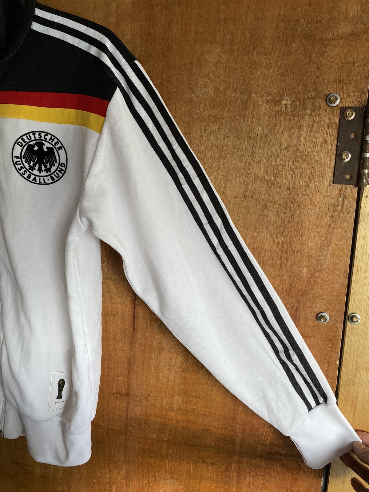 Adidas × Sports Specialties Adidas Germany Official Fifa World Cup Sweater Size US M / EU 48-50 / 2 - 3 Thumbnail