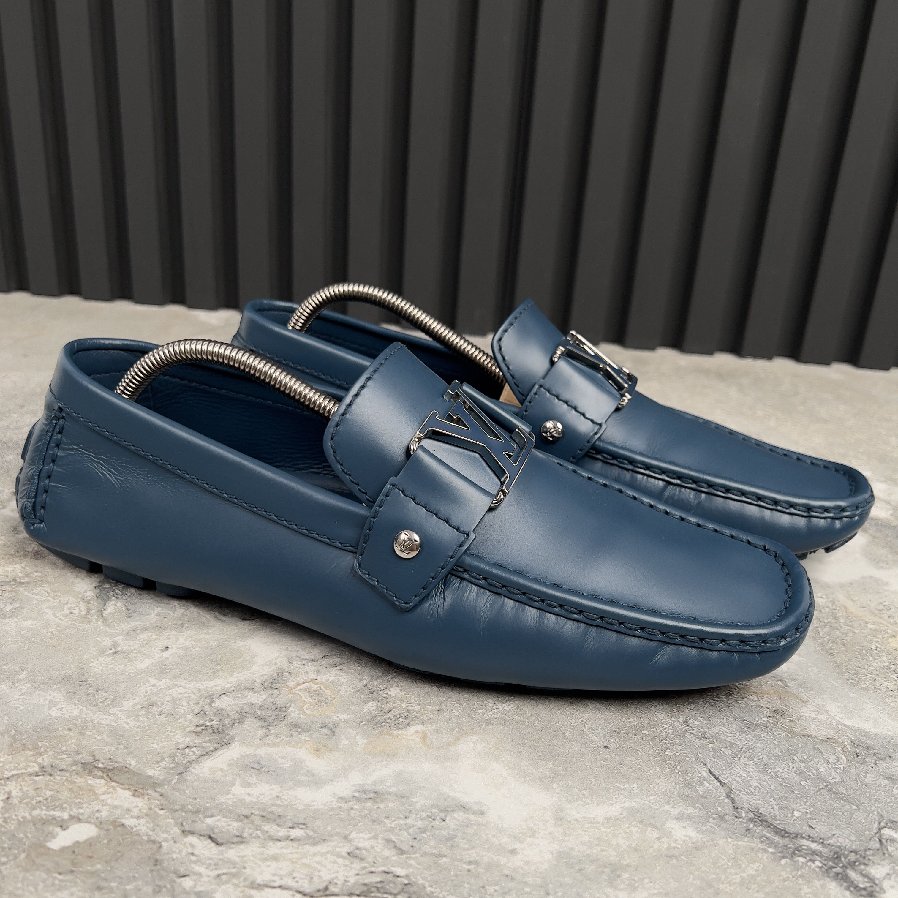 Louis Vuitton Louis Vuitton Monte Carlo Driving Moccasins Leather Size US 9 / EU 42 - 6 Thumbnail