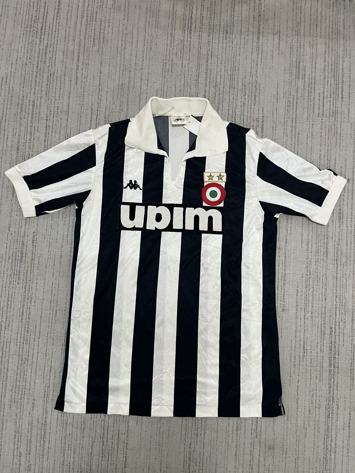 Vintage Vintage 1990 single stitch juventus jersey Size US M / EU 48-50 / 2 - 1 Thumbnail