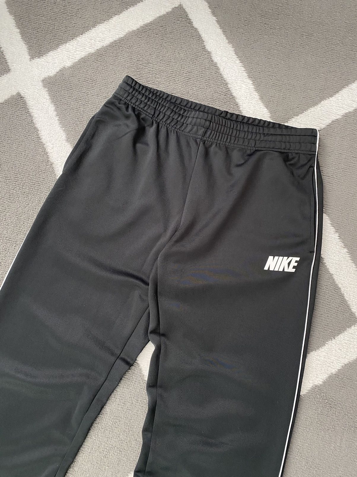 Nike Nike Swoosh Loose Fit Straight Leg Sweatpants Size US 32 / EU 48 - 4 Thumbnail