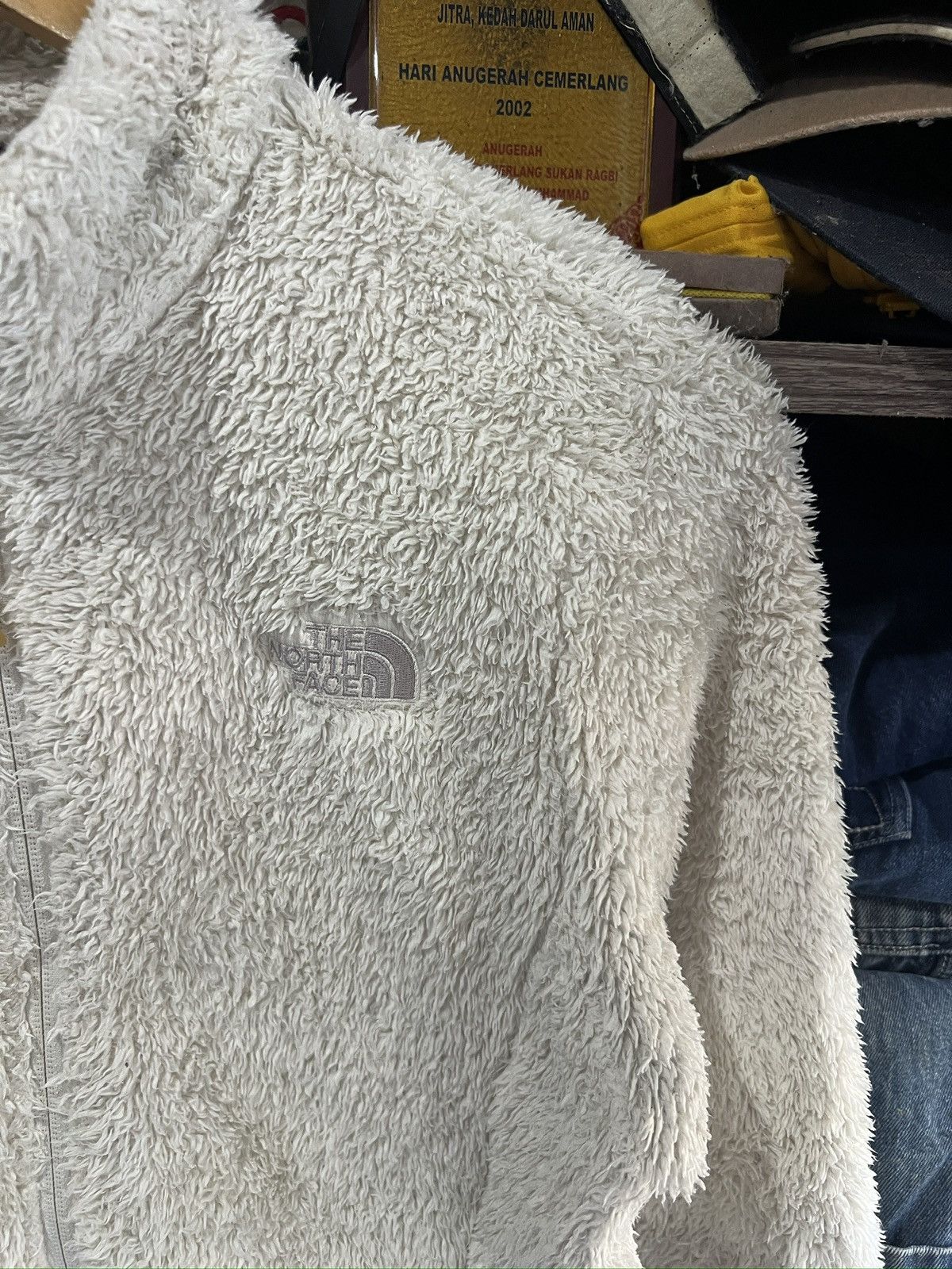 The North Face 🔥The North Face Faux Fur Zipper Jacket Size M / US 6-8 / IT 42-44 - 6 Thumbnail