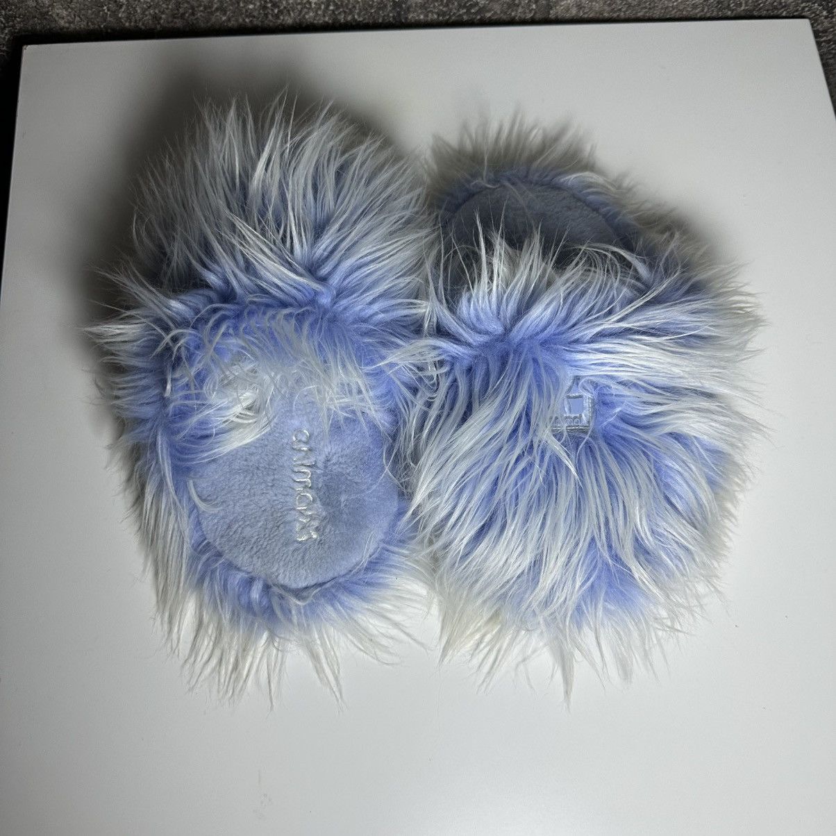 Vintage Vintage Very Rare Animal Fluffy Shoes Size US 8 / IT 38 - 2 Thumbnail