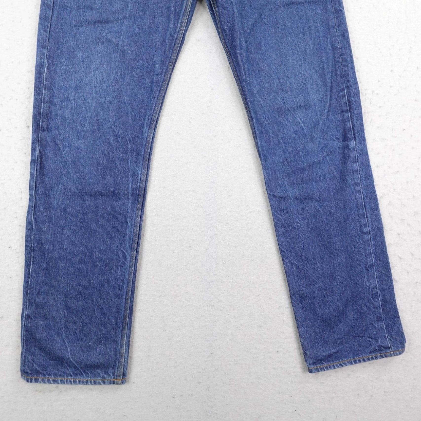 Rag & Bone Rag & Bone Jeans Mens 31 Blue Denim Button Fly Made In USA Straight Leg Faded Jeans Mens 31 Blue Denim Button Fly Made In USA Straight Leg Faded Size US 31 - 3 Thumbnail