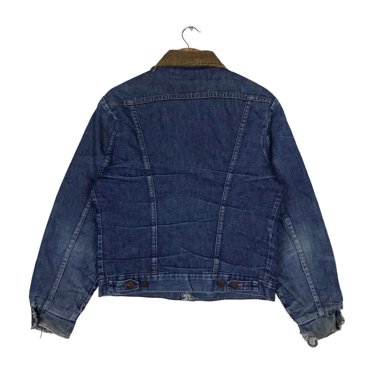Vintage Vintage 80s Blue Bell Maverick USA Sherpa Trucker Jacket Size US M / EU 48-50 / 2 - 8 Thumbnail