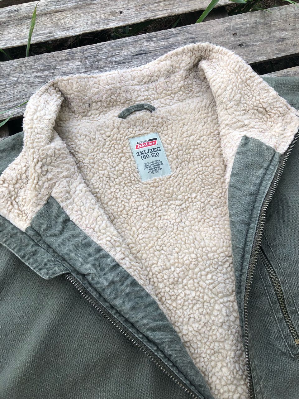 Dickies × Vintage Vintage Dickies Workers Duck Canvas Vest Distressed Size US XL / EU 56 / 4 - 3 Thumbnail
