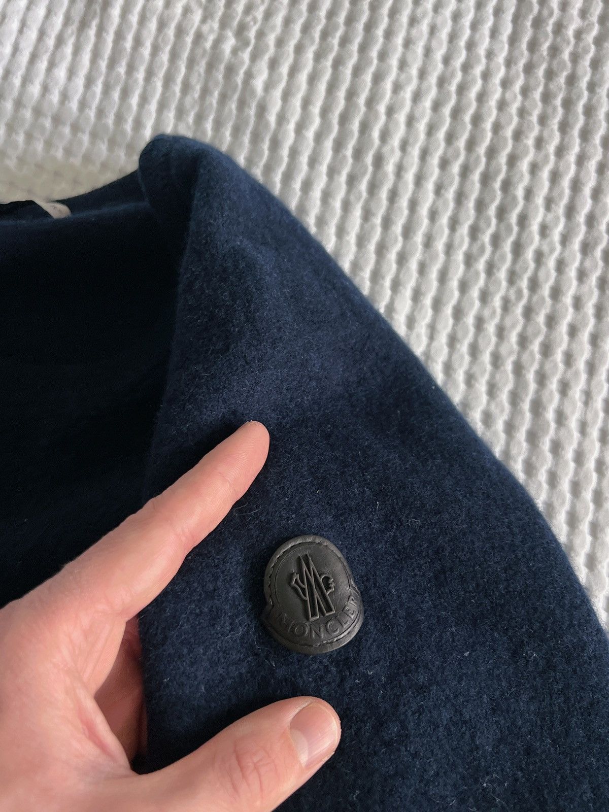 Moncler Moncler Wool Sweater Maglione Tricot Girocollo Size US M / EU 48-50 / 2 - 5 Thumbnail