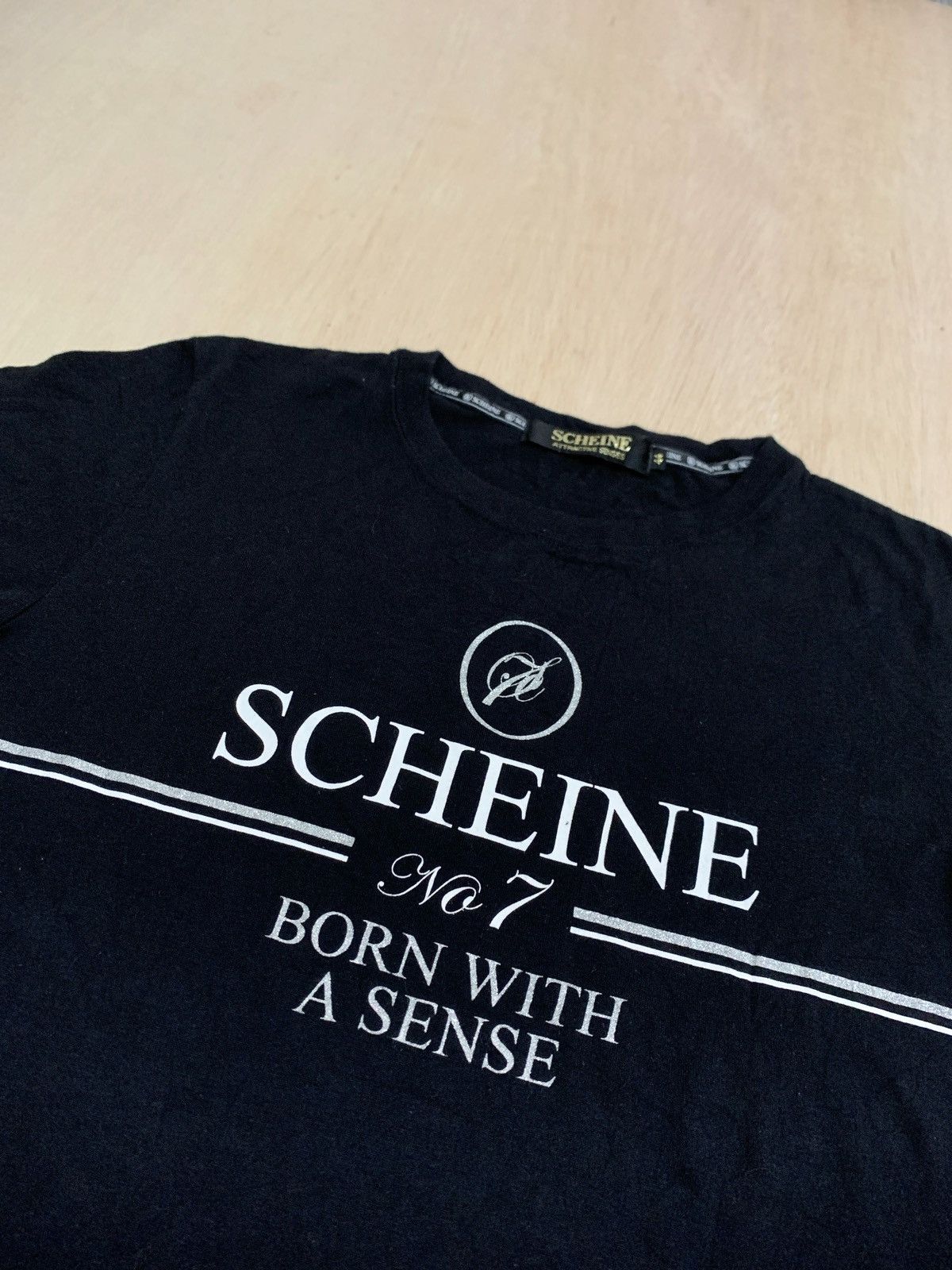 Hysteric Glamour × Japanese Brand Scheine Attractive Senses Tshirt Size US M / EU 48-50 / 2 - 2 Thumbnail