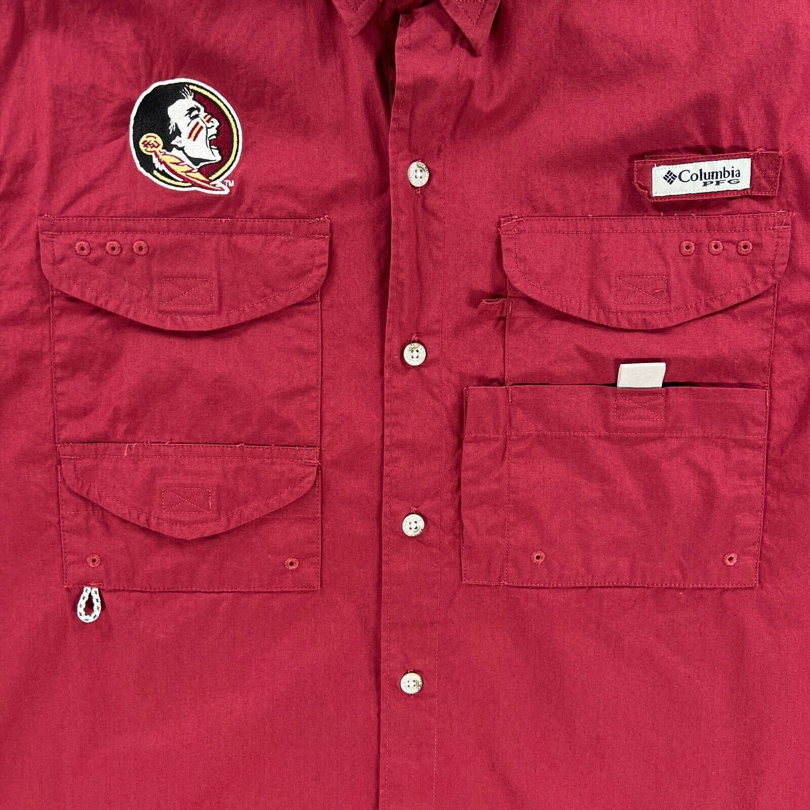 Columbia Columbia PFG Fishing Vented Shirt Men S Florida State Semino Size US S / EU 44-46 / 1 - 7 Thumbnail