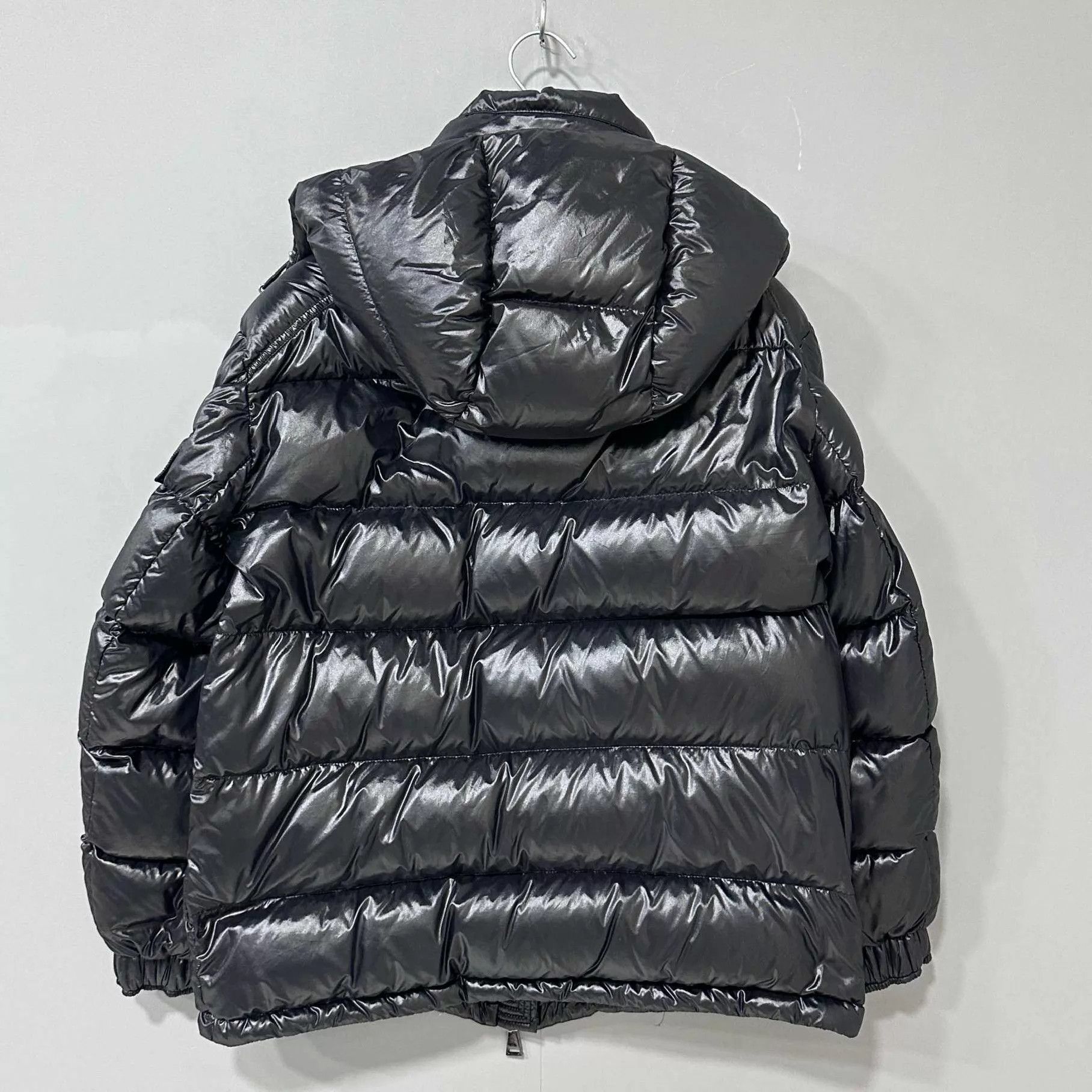 Moncler Moncler Maire black down jacket women's size 2 Size XS / US 0-2 / IT 36-38 - 3 Thumbnail