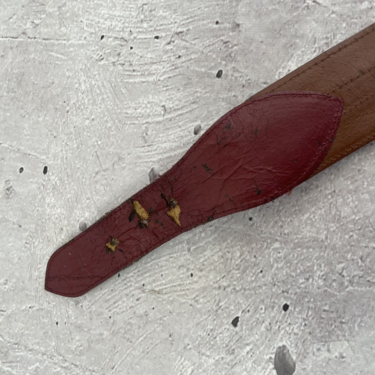 Yves Saint Laurent Archive 89’s Yves Saint Laurent YSL Leather Belt RARE Size ONE SIZE - 11 Thumbnail