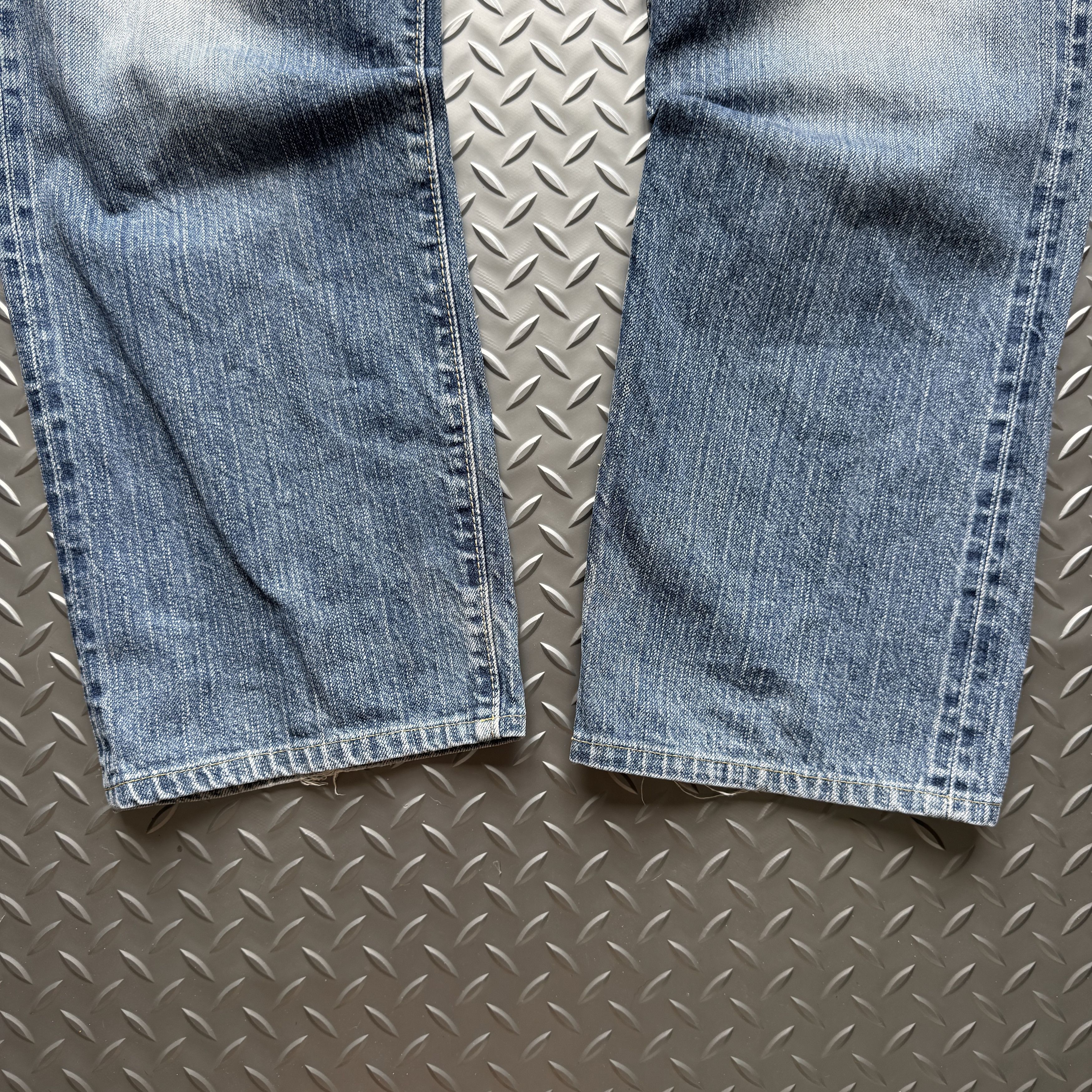 Edwin Edwin 505Z Selvedge Denim Size US 29 - 3 Thumbnail
