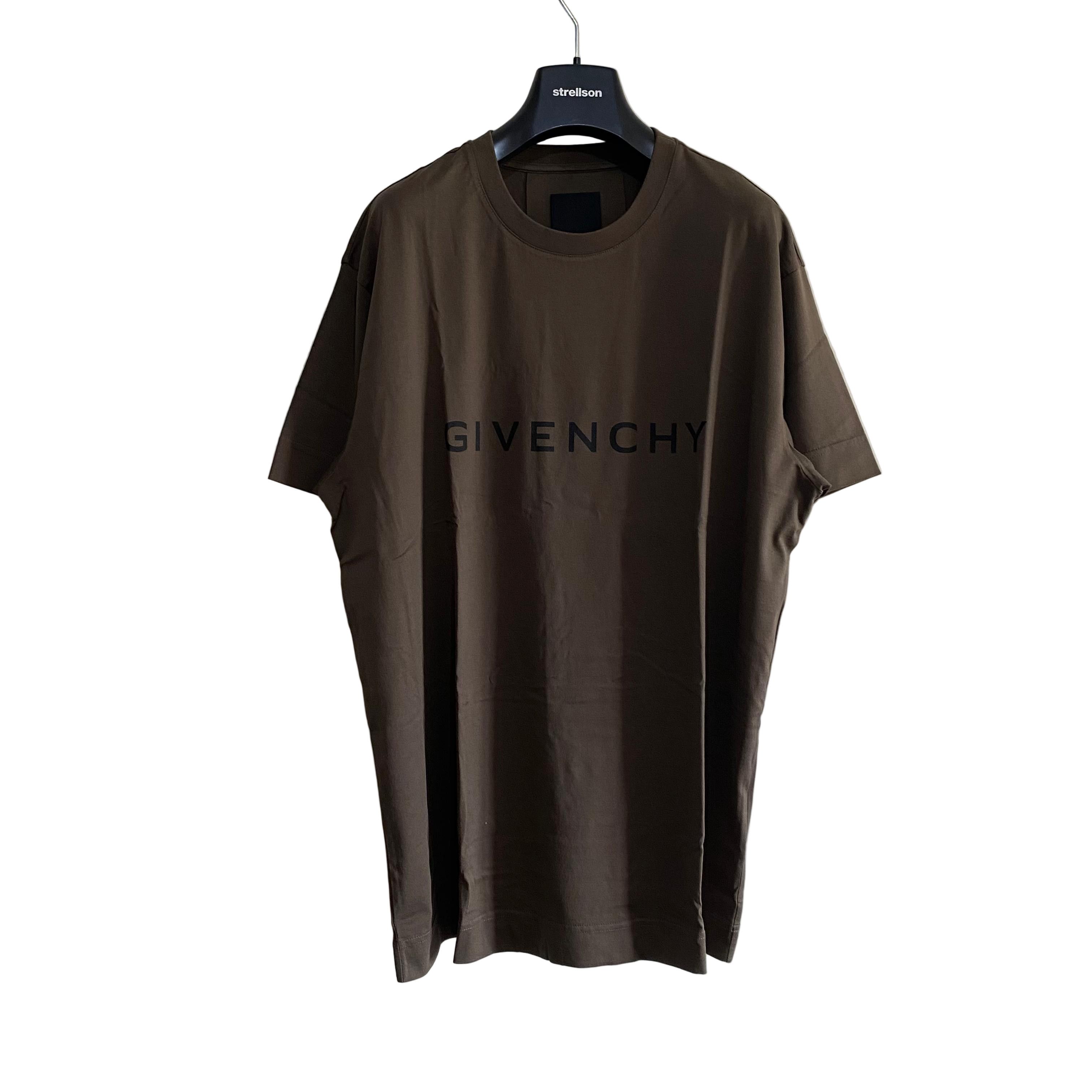 Khaki Archetype Logo Oversized T-Shirt