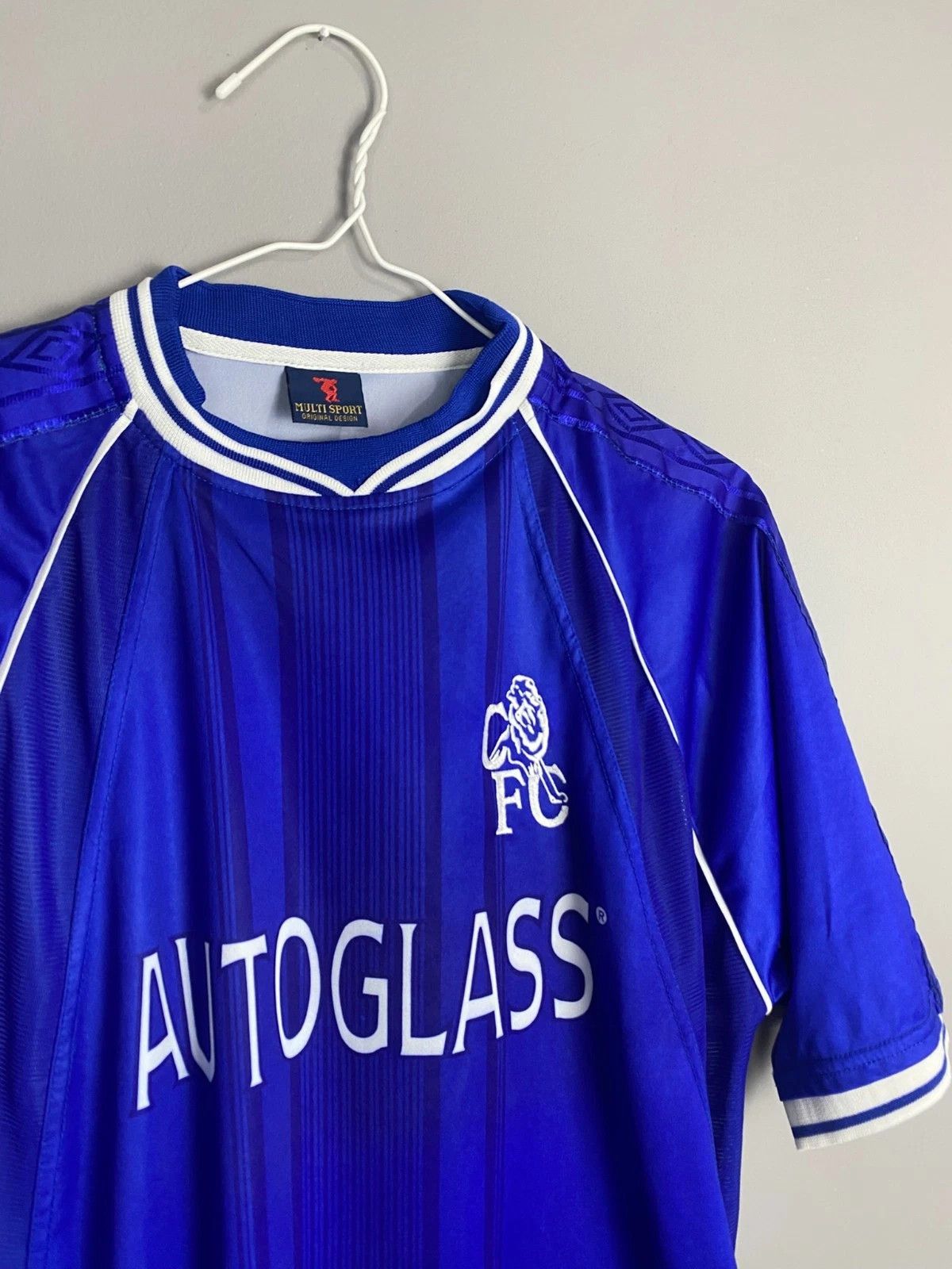 Other Chelsea Home Jersey Soccer T-Shirt Replica Zola 25# Size US M / EU 48-50 / 2 - 3 Thumbnail