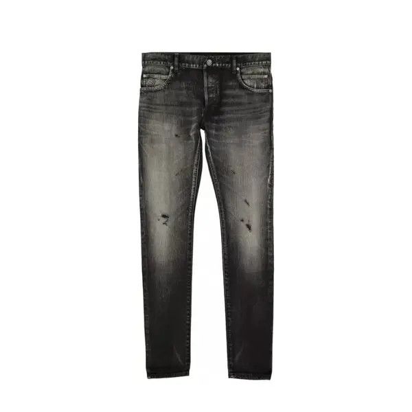 Balmain o1y0426 Denim Pant in Black Size US 33 - 1 Thumbnail