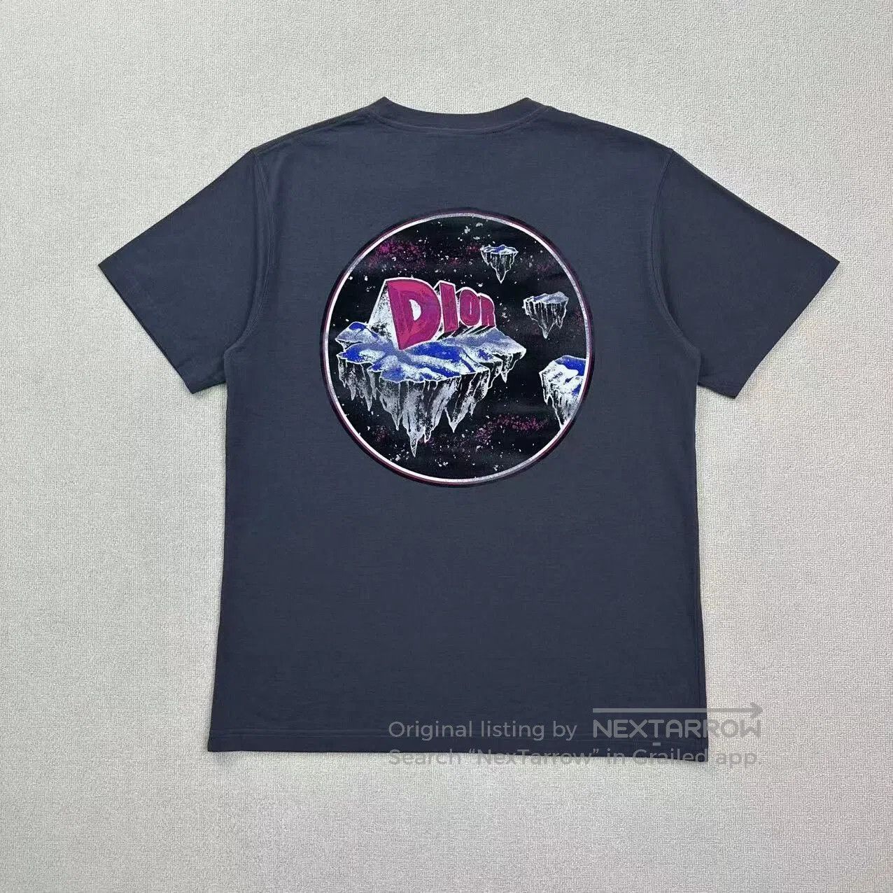Dior dior logo short sleeve t-shirt. Size US M / EU 48-50 / 2 - 2 Thumbnail