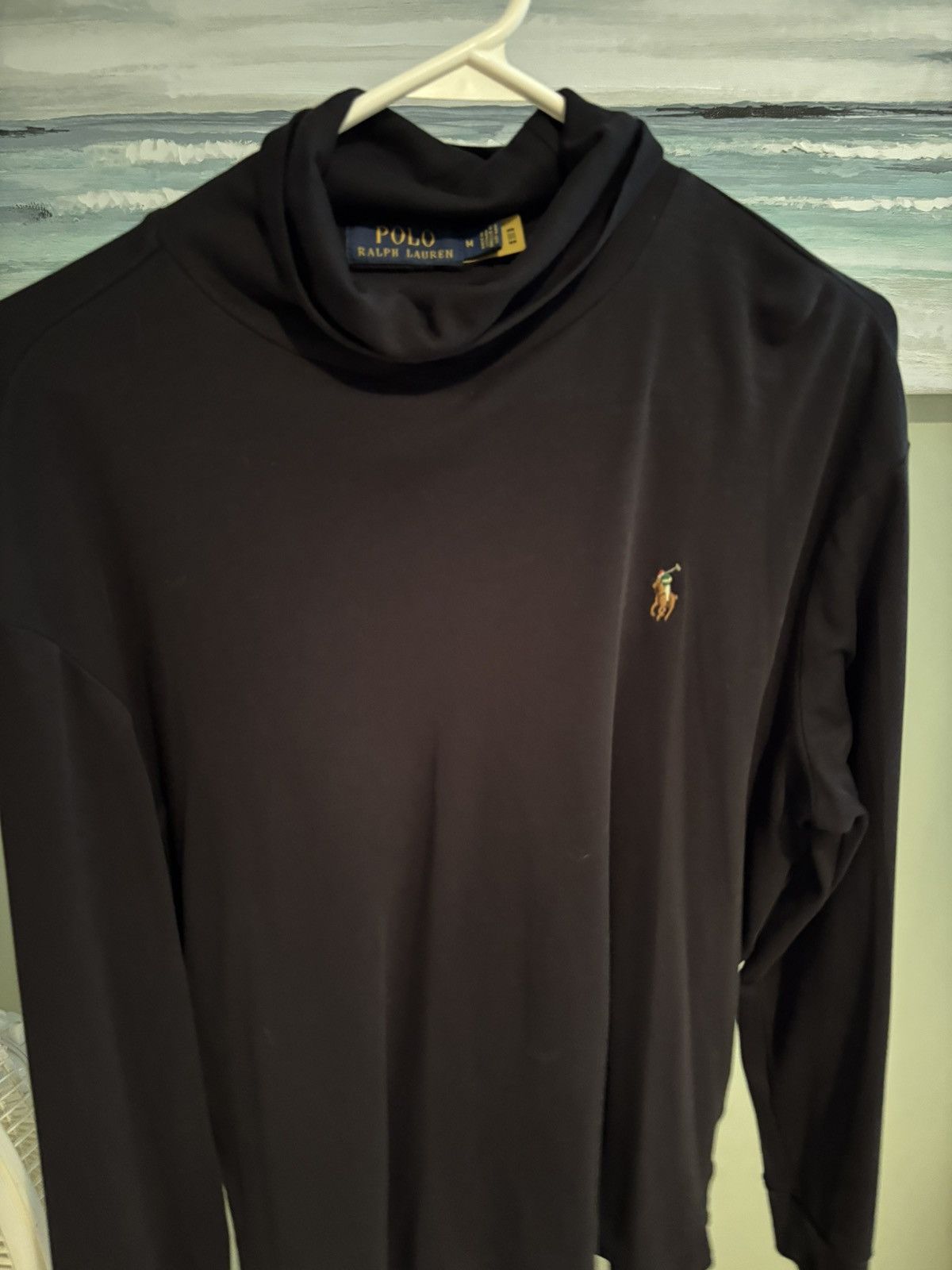 Polo Ralph Lauren Polo turtle neck Size US M / EU 48-50 / 2 - 1 Thumbnail