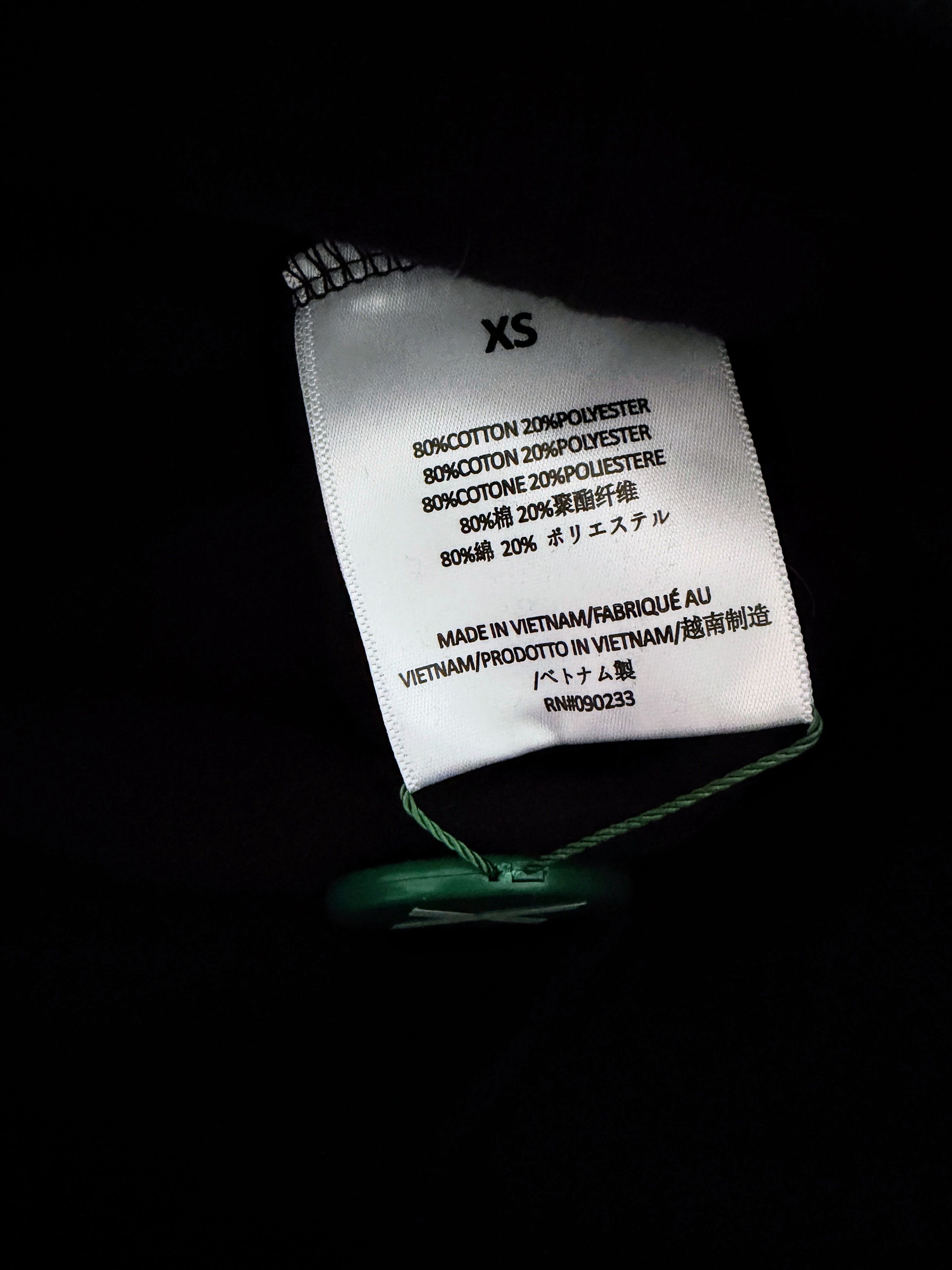 Fear of God Fear of God Essentials Arch Logo Hoodie Jet Black Size XS Size US XS / EU 42 / 0 - 4 Thumbnail