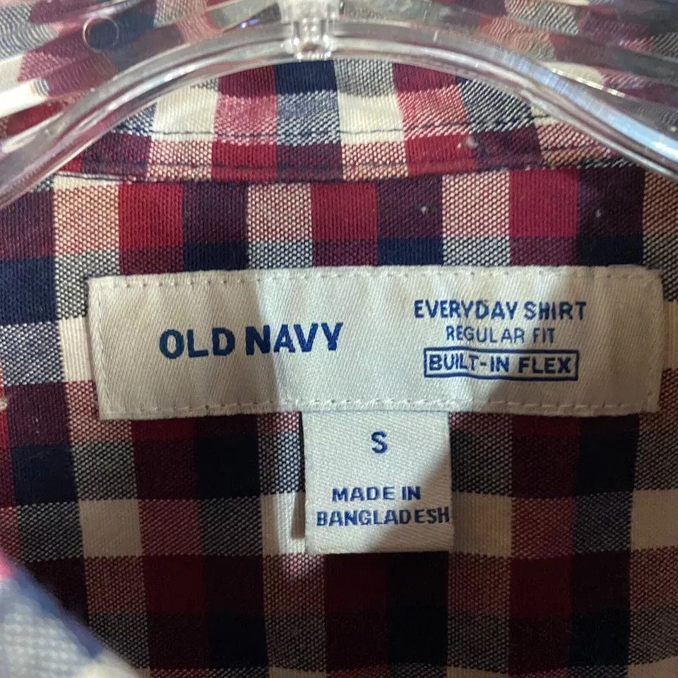 Old Navy Old Navy Button Down Everyday Shirt Men's Small S Size US S / EU 44-46 / 1 - 3 Thumbnail