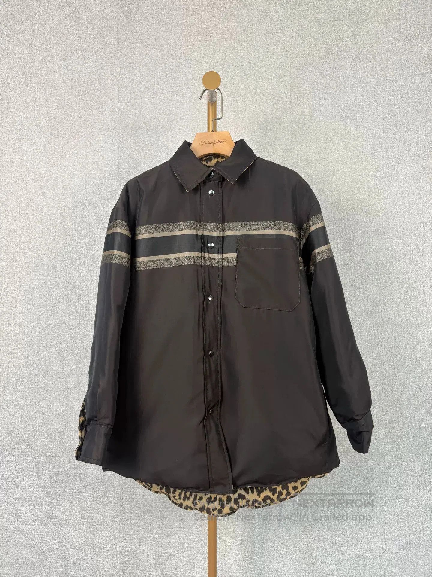 Dior dior black houndstooth reversible jacket size 34. Size US S / EU 44-46 / 1 - 1 Thumbnail