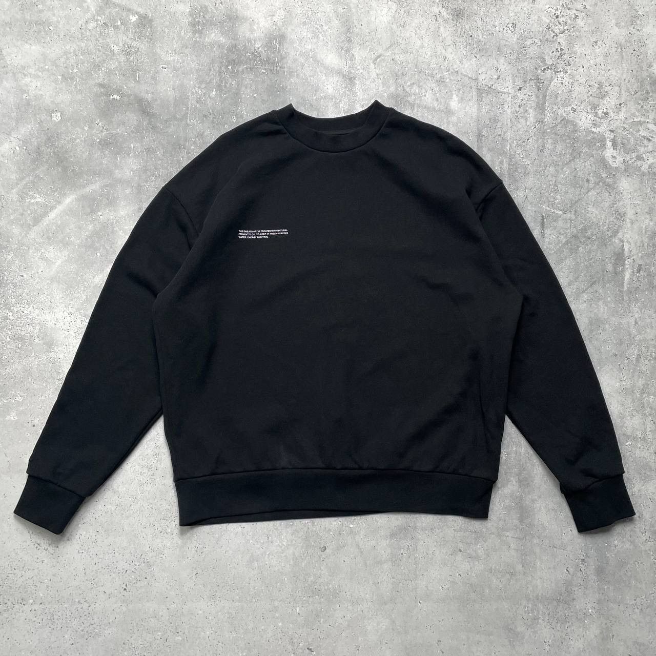 Pangaia Pangaia 365 Midweight Sweatshirt Black Size M Size US M / EU 48-50 / 2 - 1 Thumbnail