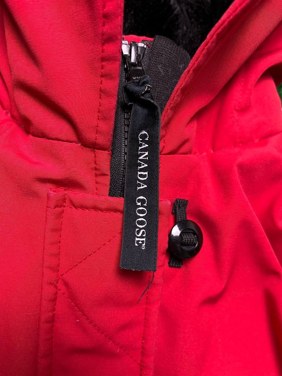 Canada Goose Canada Goose Down Kensington Red Parka RRP-1000$ size XS Size US S / EU 44-46 / 1 - 7 Thumbnail
