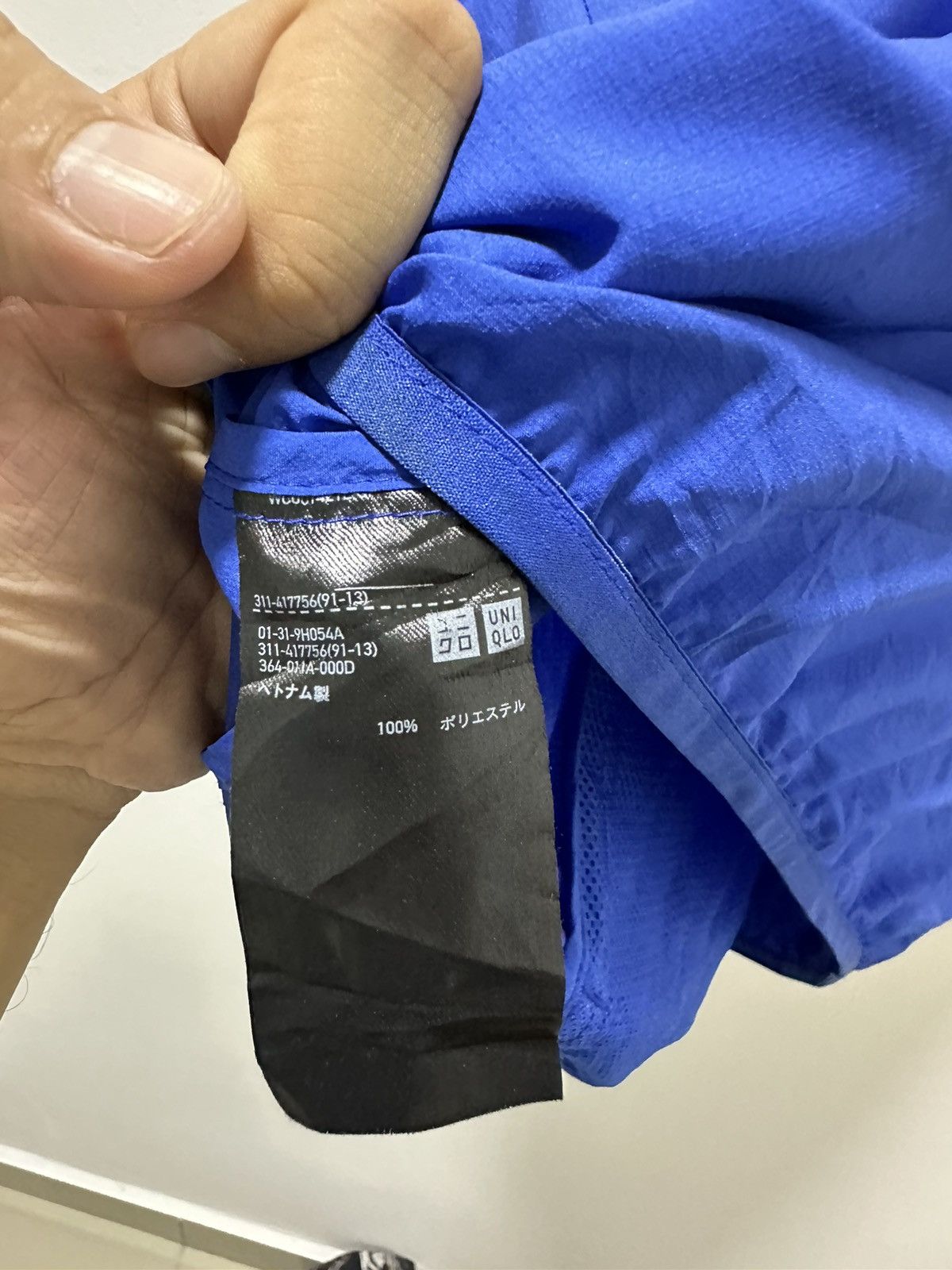 JW Anderson J.W.Anderson X Uniqlo Windbreaker Jacket 3 color Design Size US L / EU 52-54 / 3 - 7 Thumbnail
