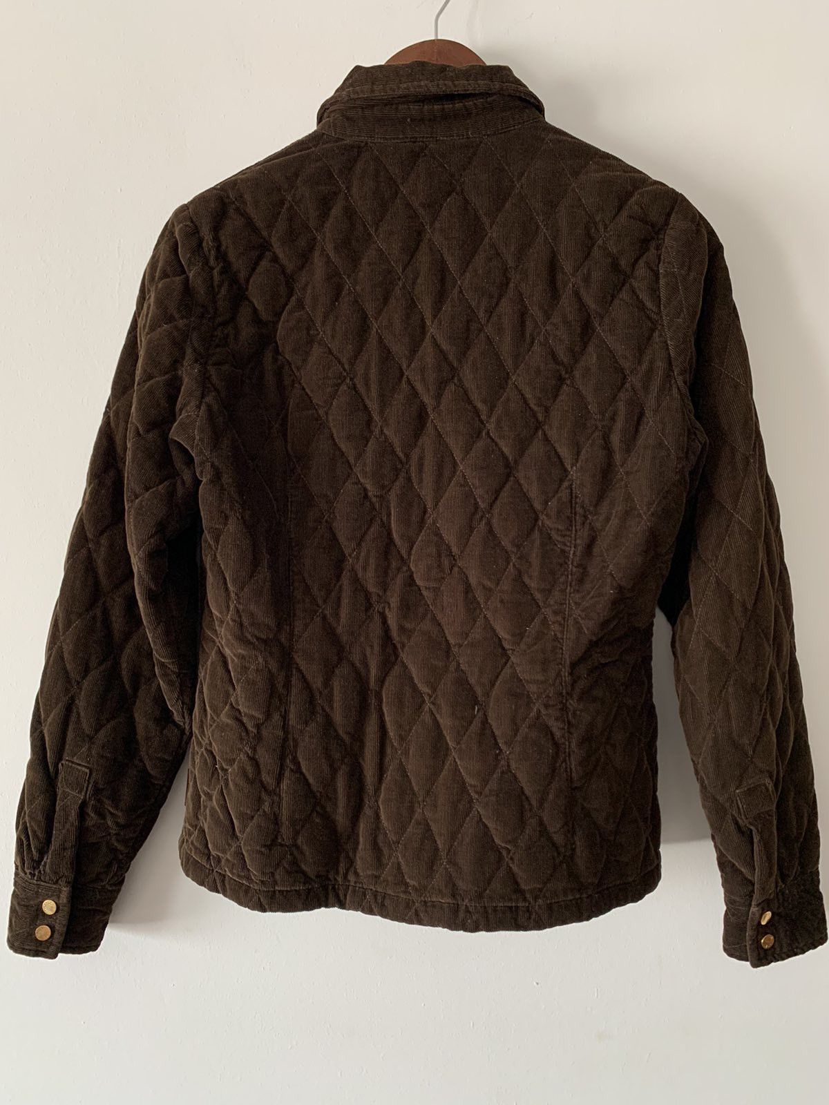 Moncler 🔥 Moncler Brown Corduroy Jacket Size M / US 6-8 / IT 42-44 - 2 Thumbnail