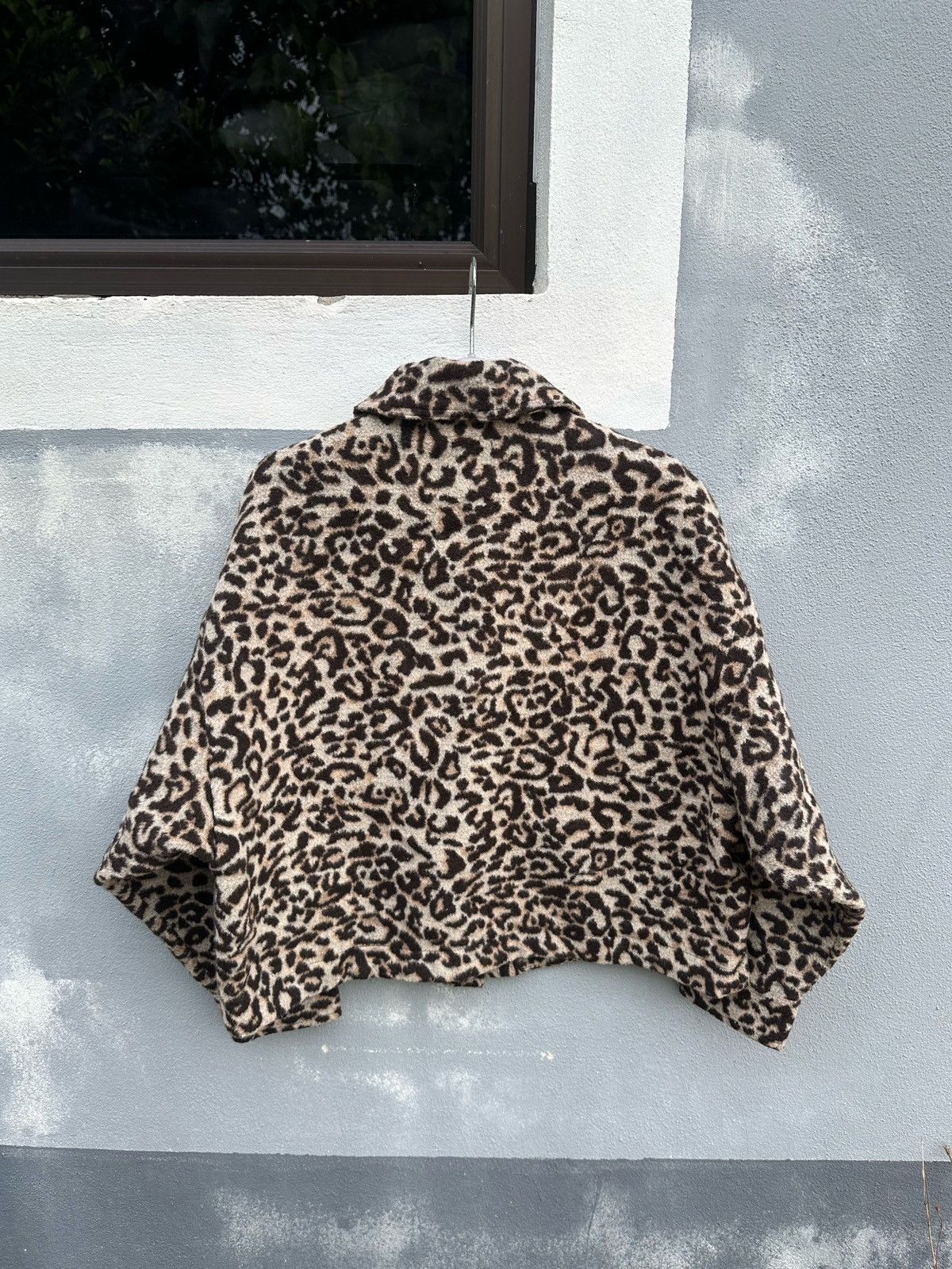Zara Zara leopard cropped button jacket Size S / US 4 / IT 40 - 9 Thumbnail