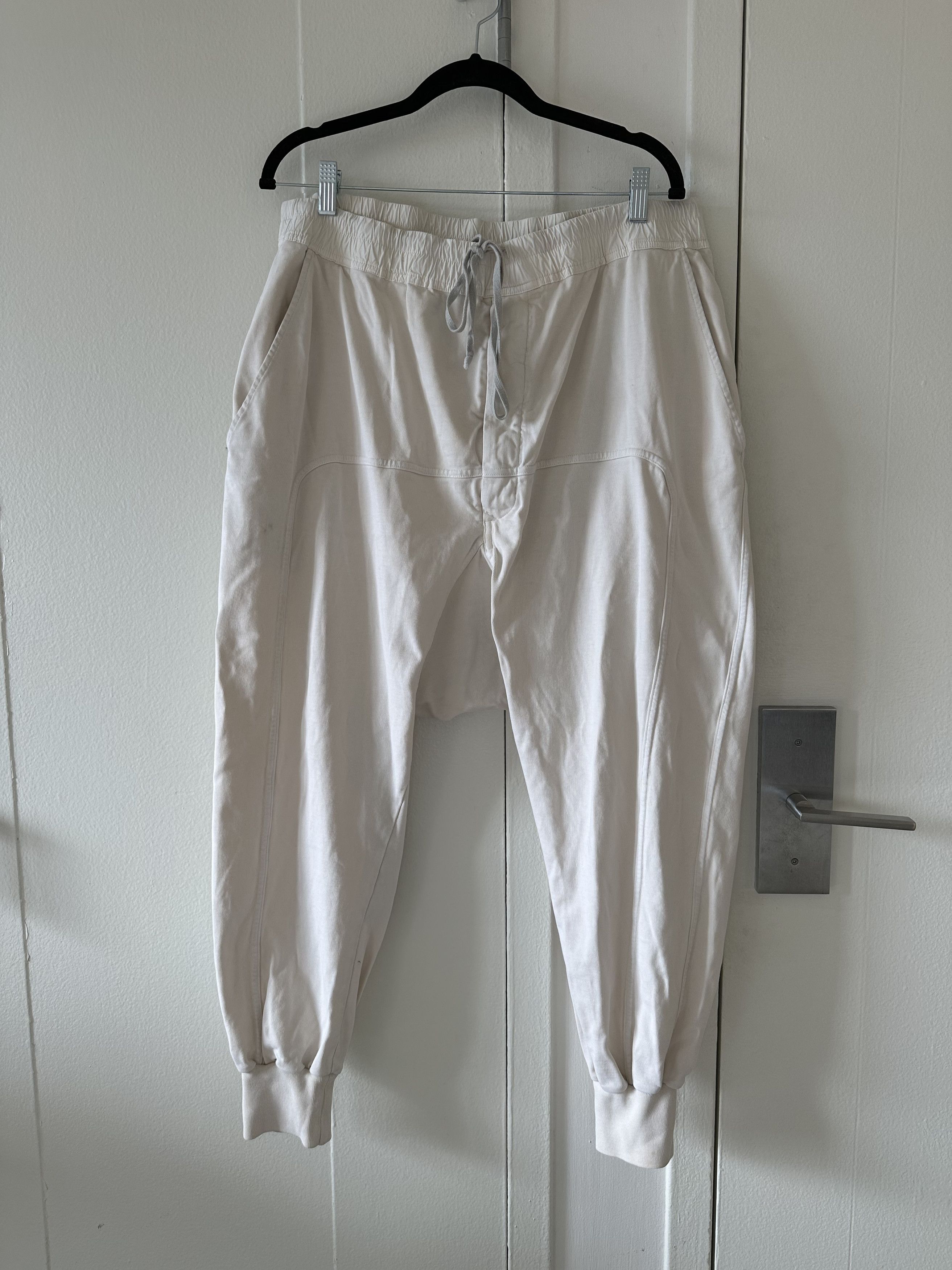 Rick Owens Rick Owens Drkshdw Drawstring Trousers Size US 36 / EU 52 - 1 Thumbnail