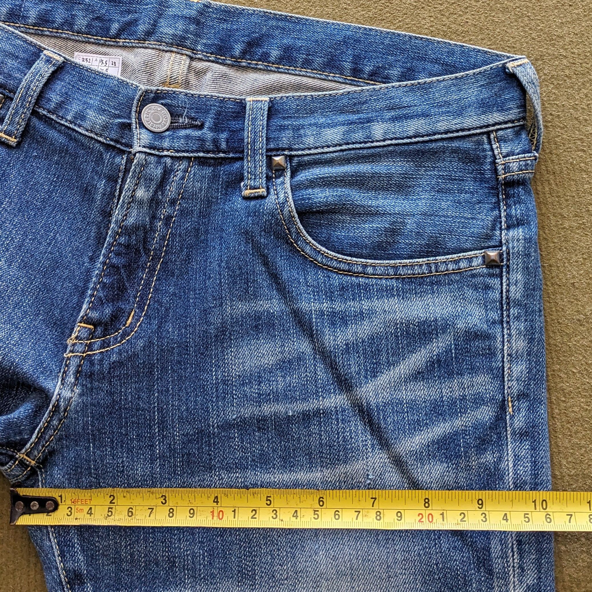 Hysteric Glamour Vintage Hysteric Glamour Japanese Fashion Brand Jeans Size US 31 - 7 Thumbnail