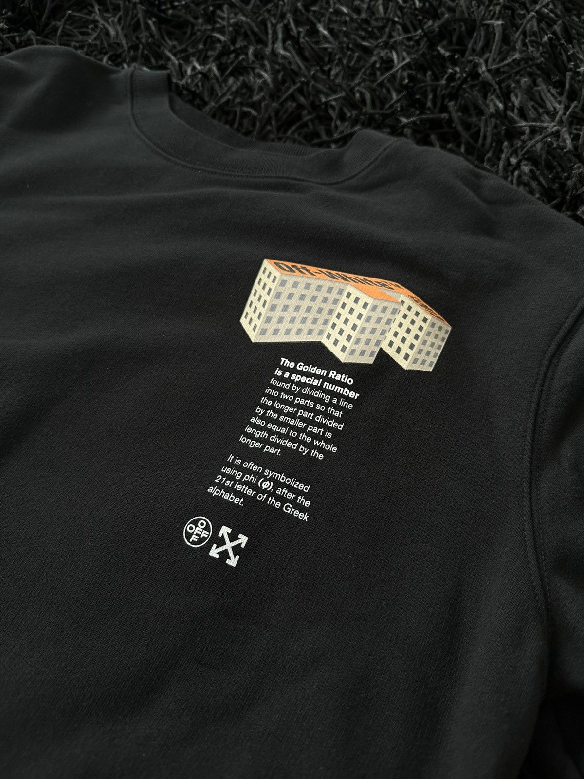 Off-White Off-White Crewneck Size US M / EU 48-50 / 2 - 4 Thumbnail
