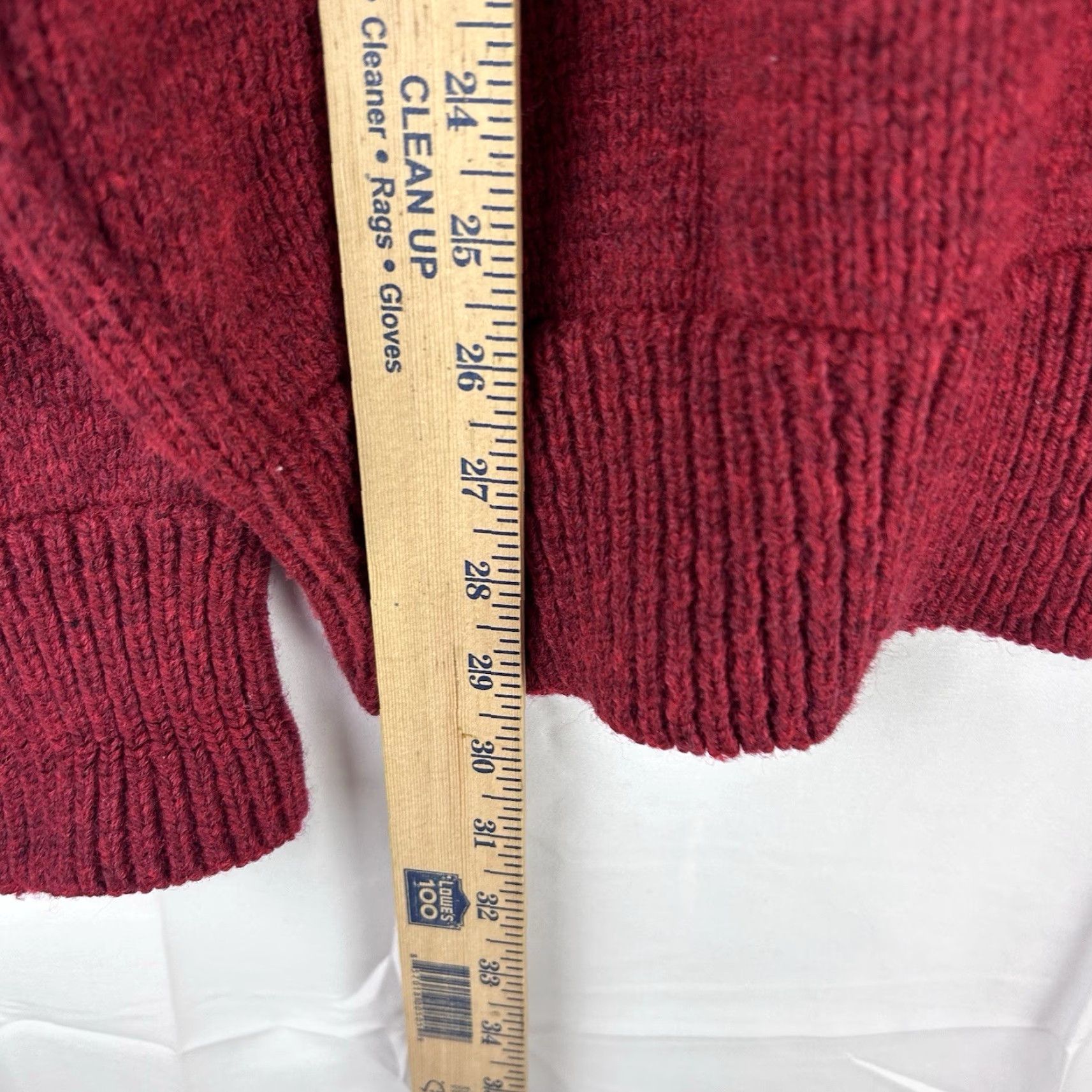 Vintage VINTAGE Remington Sweater Men’s XL Windstopper Wool Orlon Red Chest Vtg 5 Button Pullover Crew Neck Long Sleeve Knit Solid USA 90s Mens Size US XL / EU 56 / 4 - 6 Thumbnail