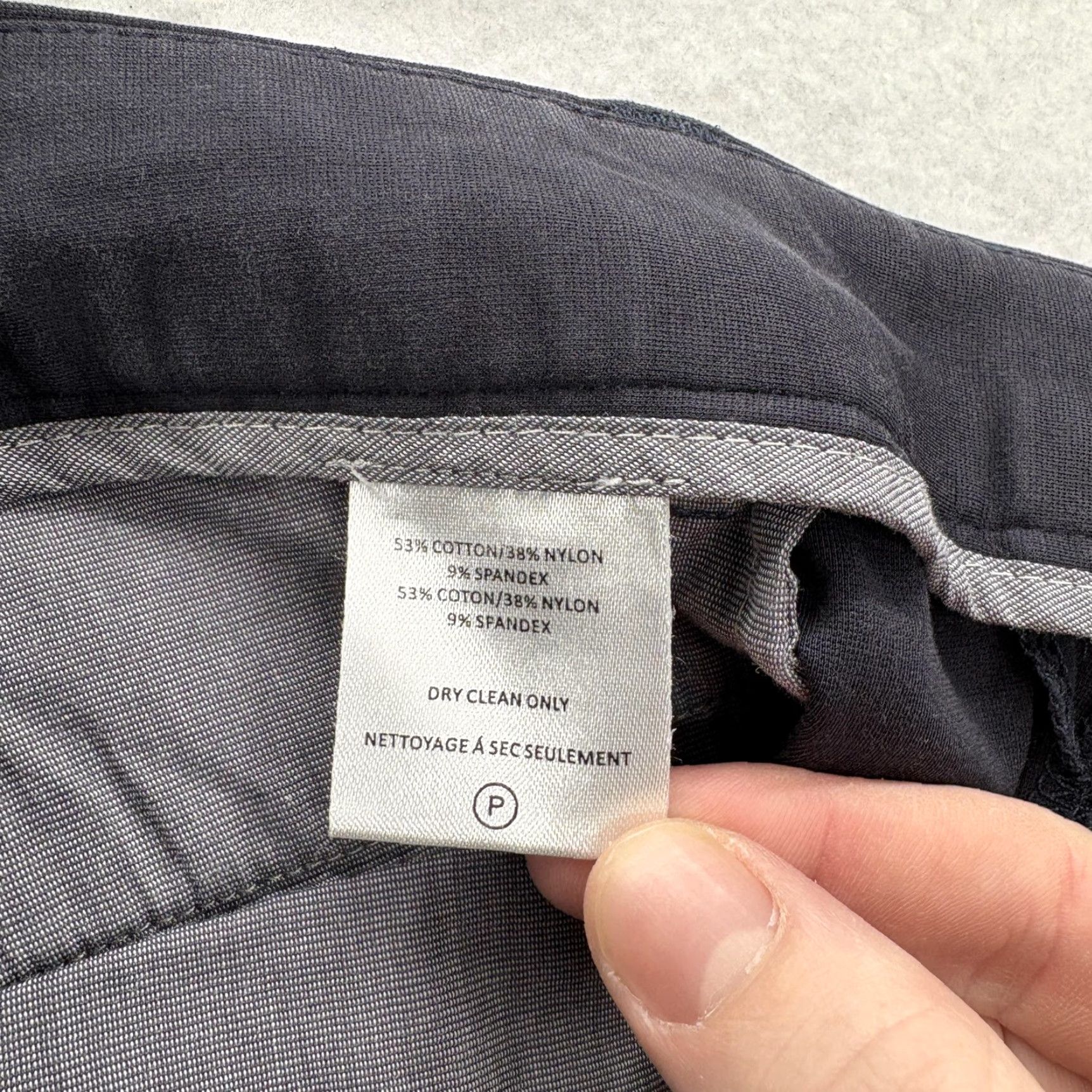 Vintage Robert Barakett Bankton Performance Pants Mens 34 Navy Stretch Chino Dress Pants Men Navy Chino Bankton Performance Mens 34"} Size US 34 / EU 50 - 6 Thumbnail