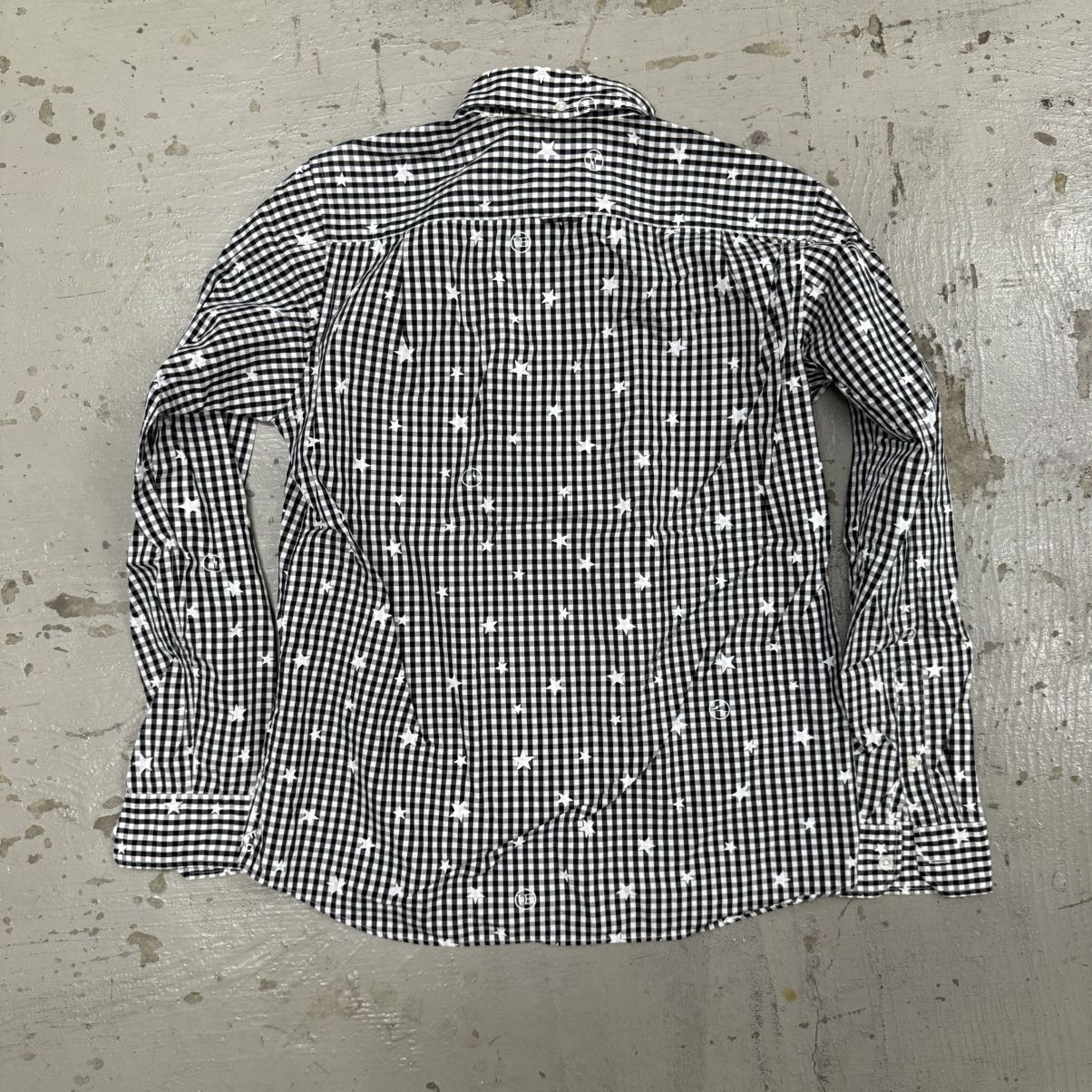 Fragment Design Fragment Design Hiroshi Fujiwara UE Flannel Star Print Shirt Size US S / EU 44-46 / 1 - 10 Thumbnail