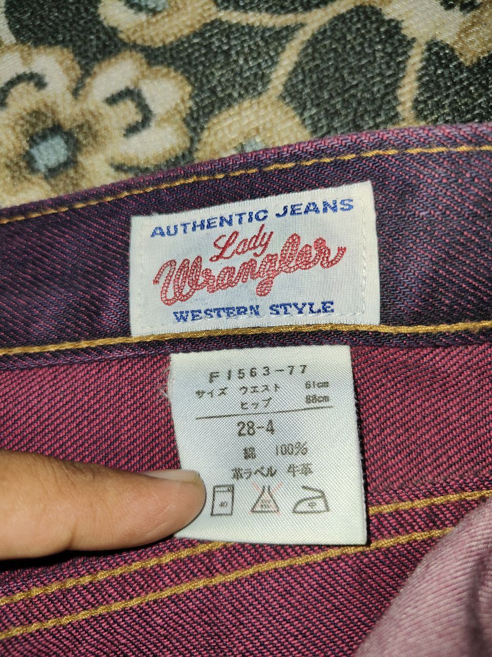 Wrangler Wrangler Flare Denim Size 26" / US 2 / IT 38 - 5 Thumbnail