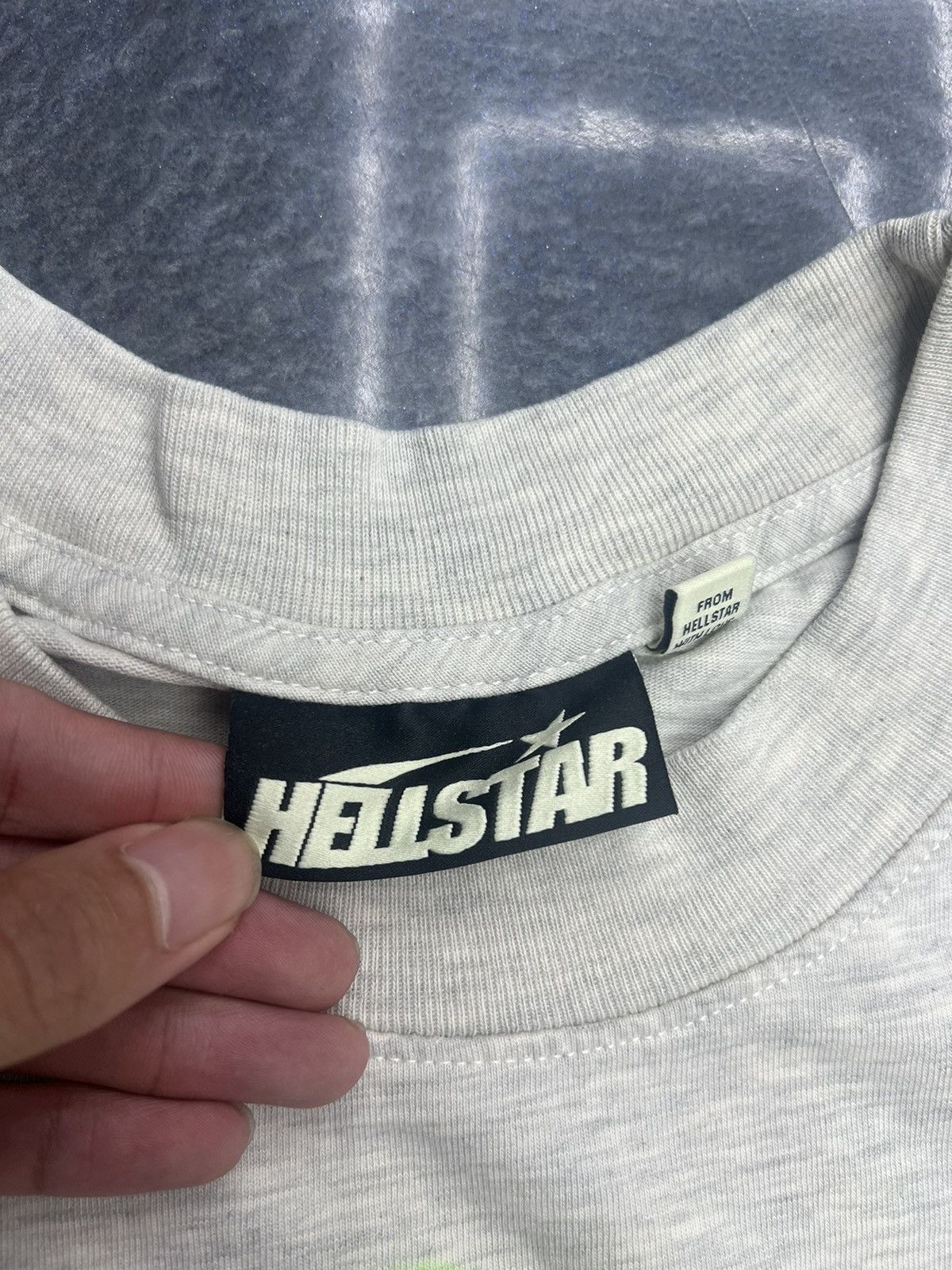 HELLSTAR Hellstar Jesus T-Shirt Size US XL / EU 56 / 4 - 3 Thumbnail