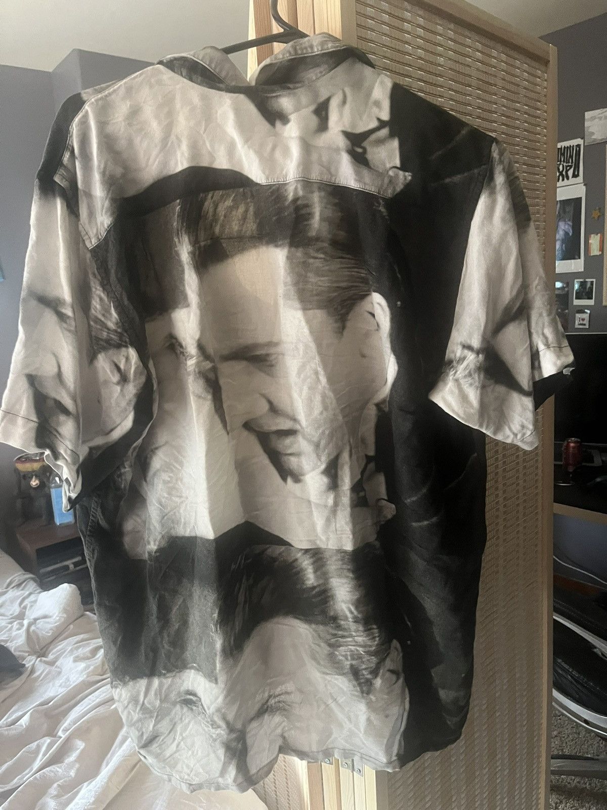 Supreme Supreme Bela Lugosi Rayon Shirt Size US M / EU 48-50 / 2 - 3 Thumbnail