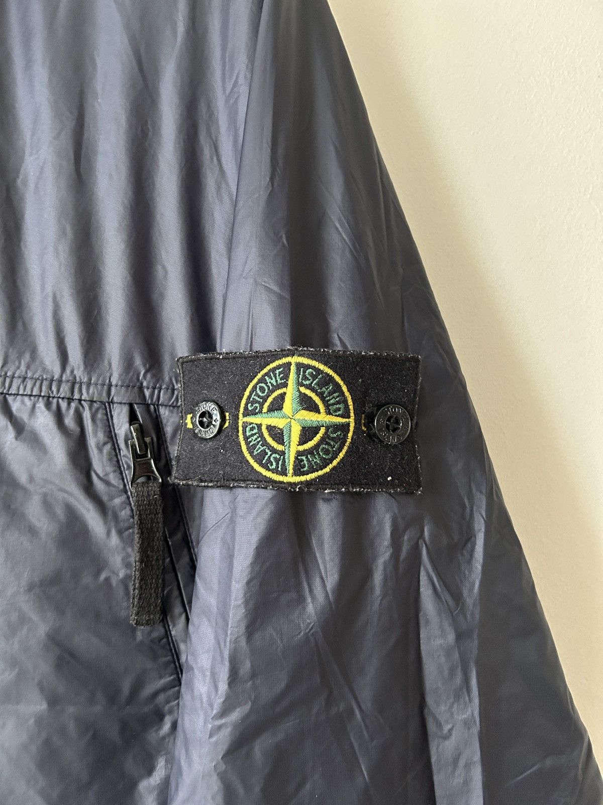 Stone Island Stone Island micro rip stop Tyvek shield navy jacket Size US XXL / EU 58 / 5 - 4 Thumbnail