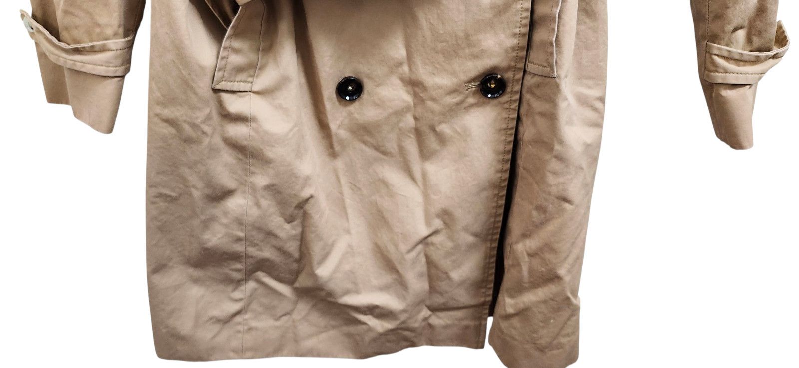 Massimo Dutti Massimo Dutti Women’s Trench Coat With Belt Brown Size M Size M / US 6-8 / IT 42-44 - 6 Thumbnail