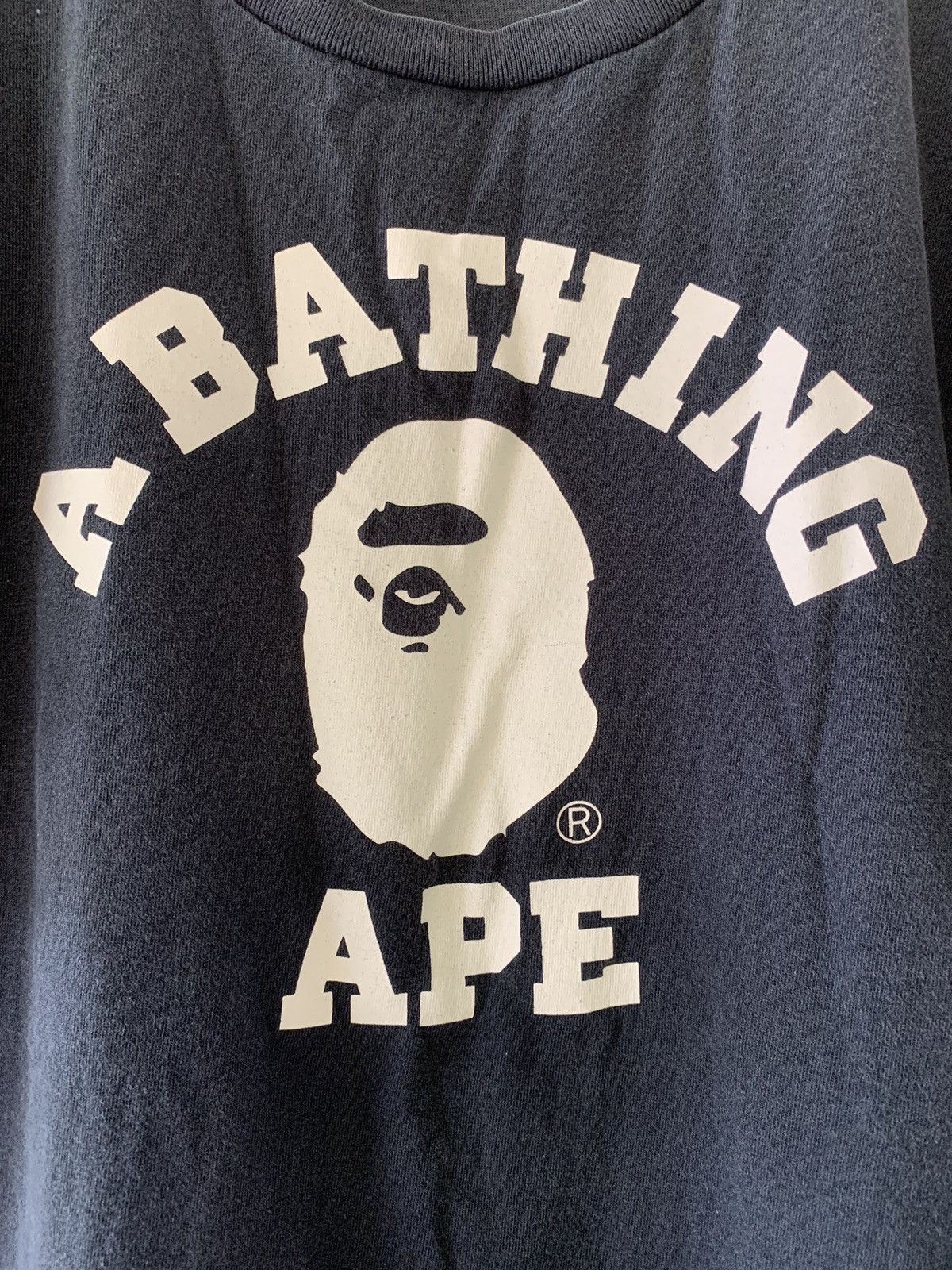 Japanese Brand × Nigo Vintage A bathing Ape OG Tee Size M / US 6-8 / IT 42-44 - 2 Thumbnail