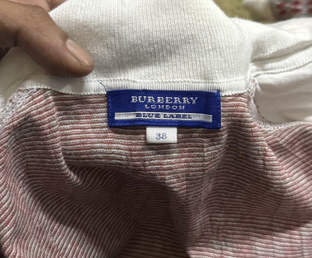 Burberry Burberry London Blue Label Patterned Track Jacket Size S / US 4 / IT 40 - 10 Thumbnail