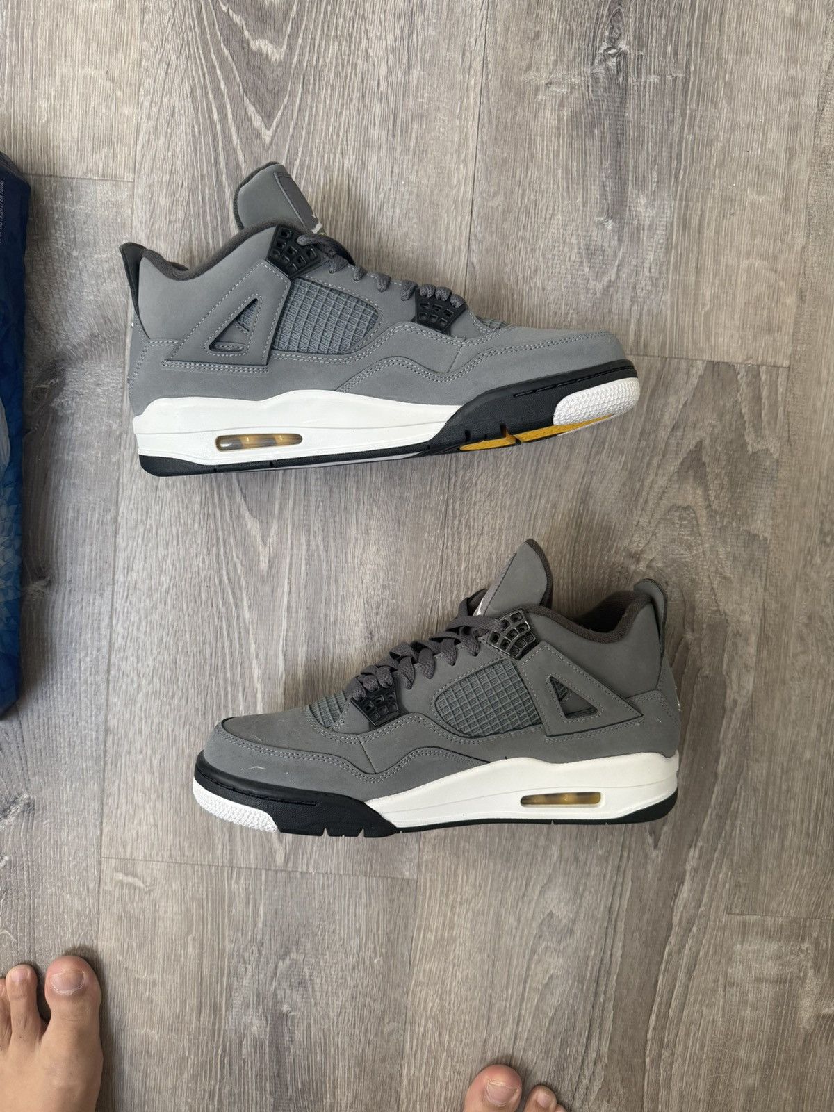 Jordan Brand Air Jordan 4 Cool Grey Size US 10 / EU 43 - 3 Thumbnail