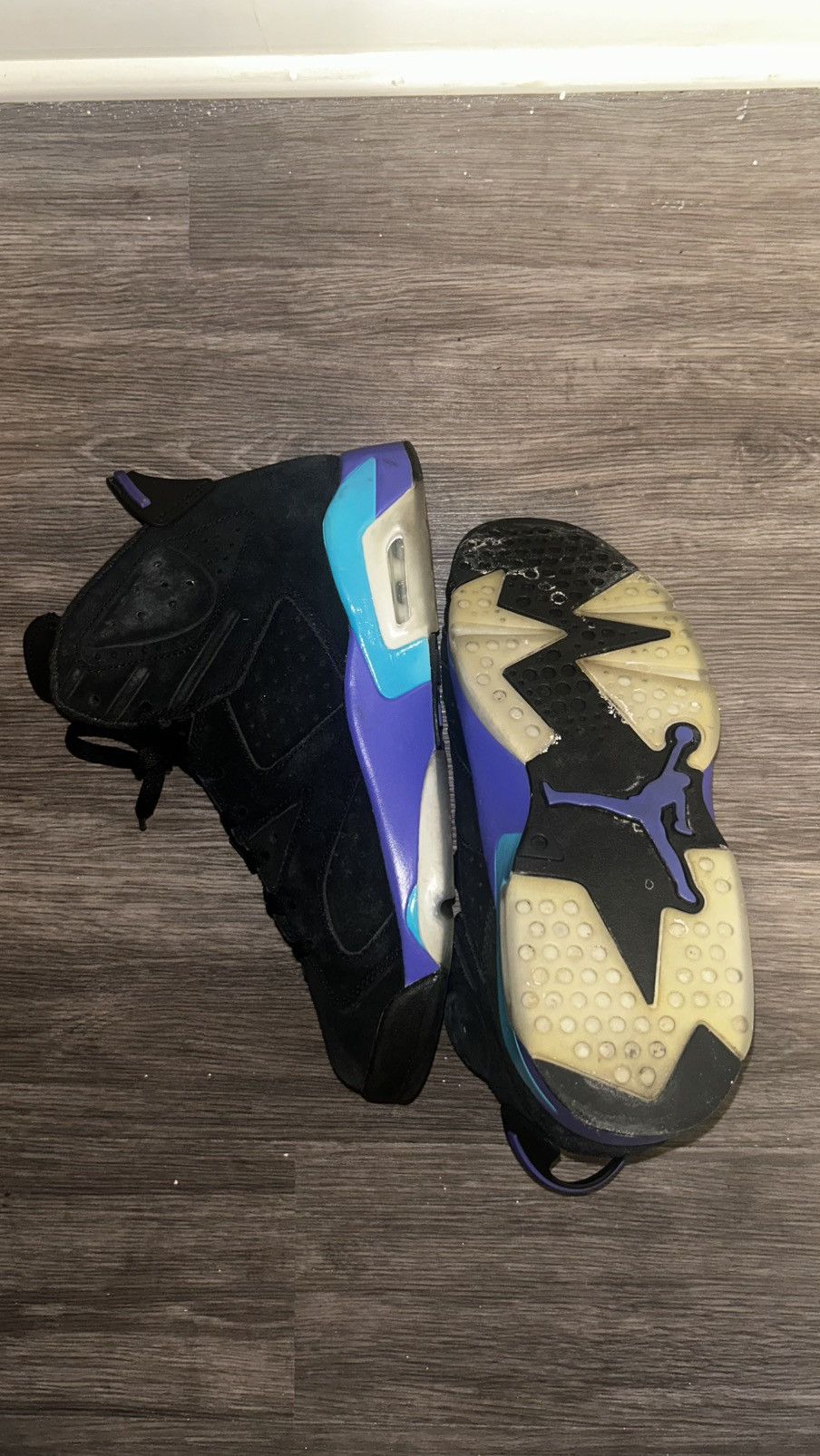 Jordan Brand 2023 Air Jordan 6 retro “Aqua” Size US 10 / EU 43 - 5 Thumbnail